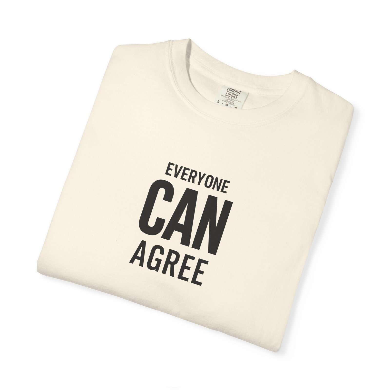 EVERYONE CAN AGREE™on one thing...DUDE'S LOVE BOOBS® Round Badge tee Logo, T-shirt Est. 2025, dad gift, - Image 11