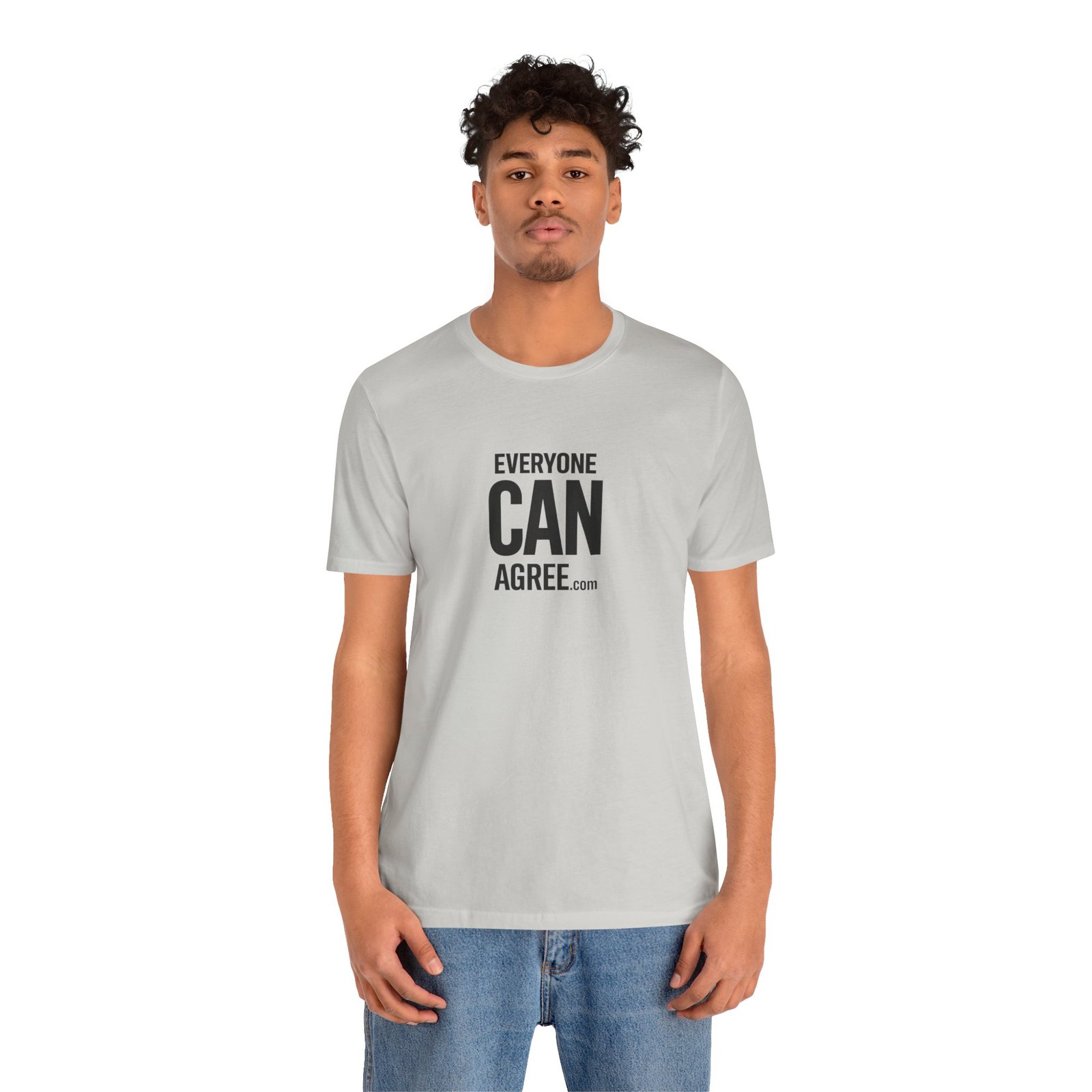 Everyone CAN agree™ Graphic Tee — “DUDES LOVE BOOBS®” Funny Statement T‑Shirt - Image 10