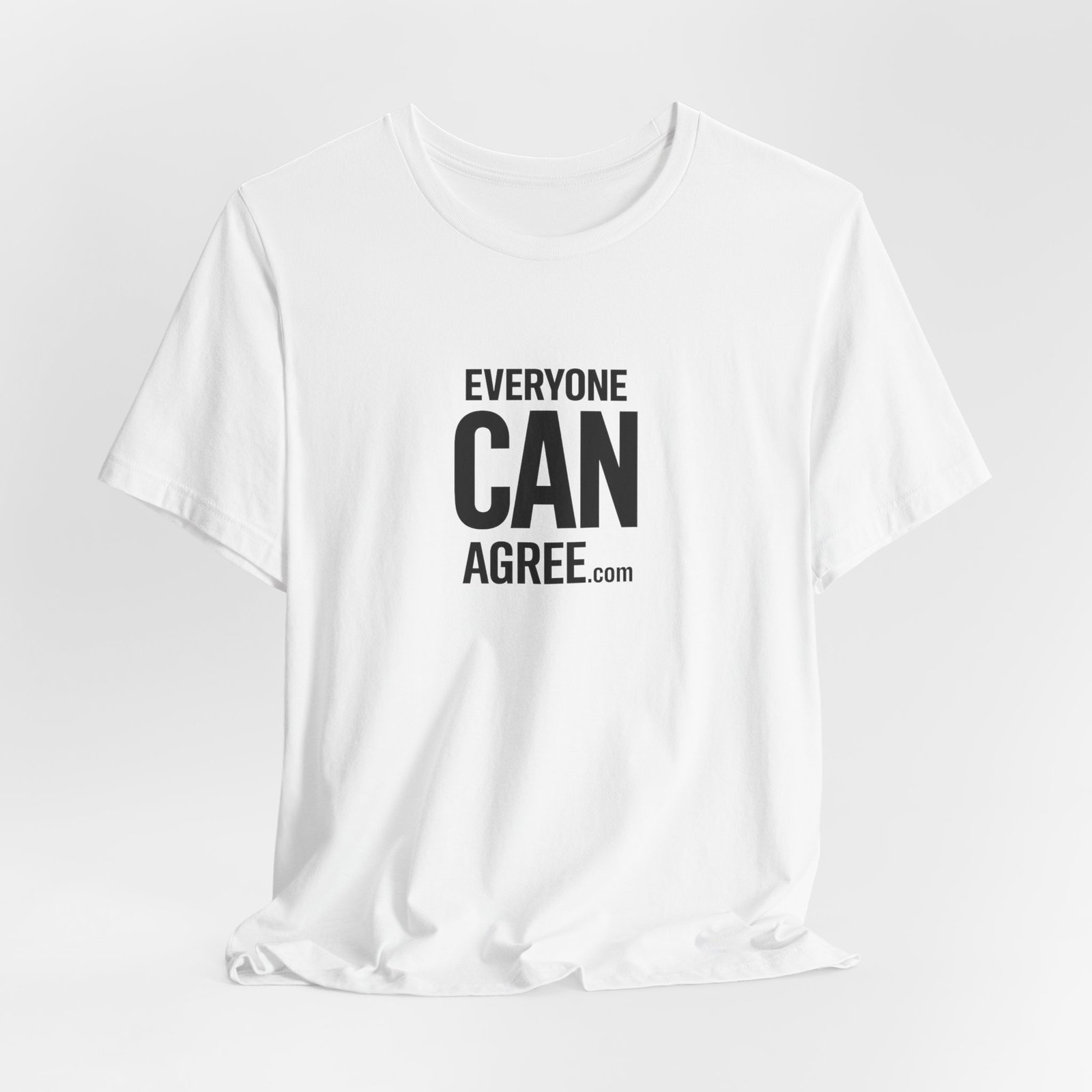 Everyone CAN agree™ Graphic Tee — “DUDES LOVE BOOBS®” Funny Statement T‑Shirt - Image 4