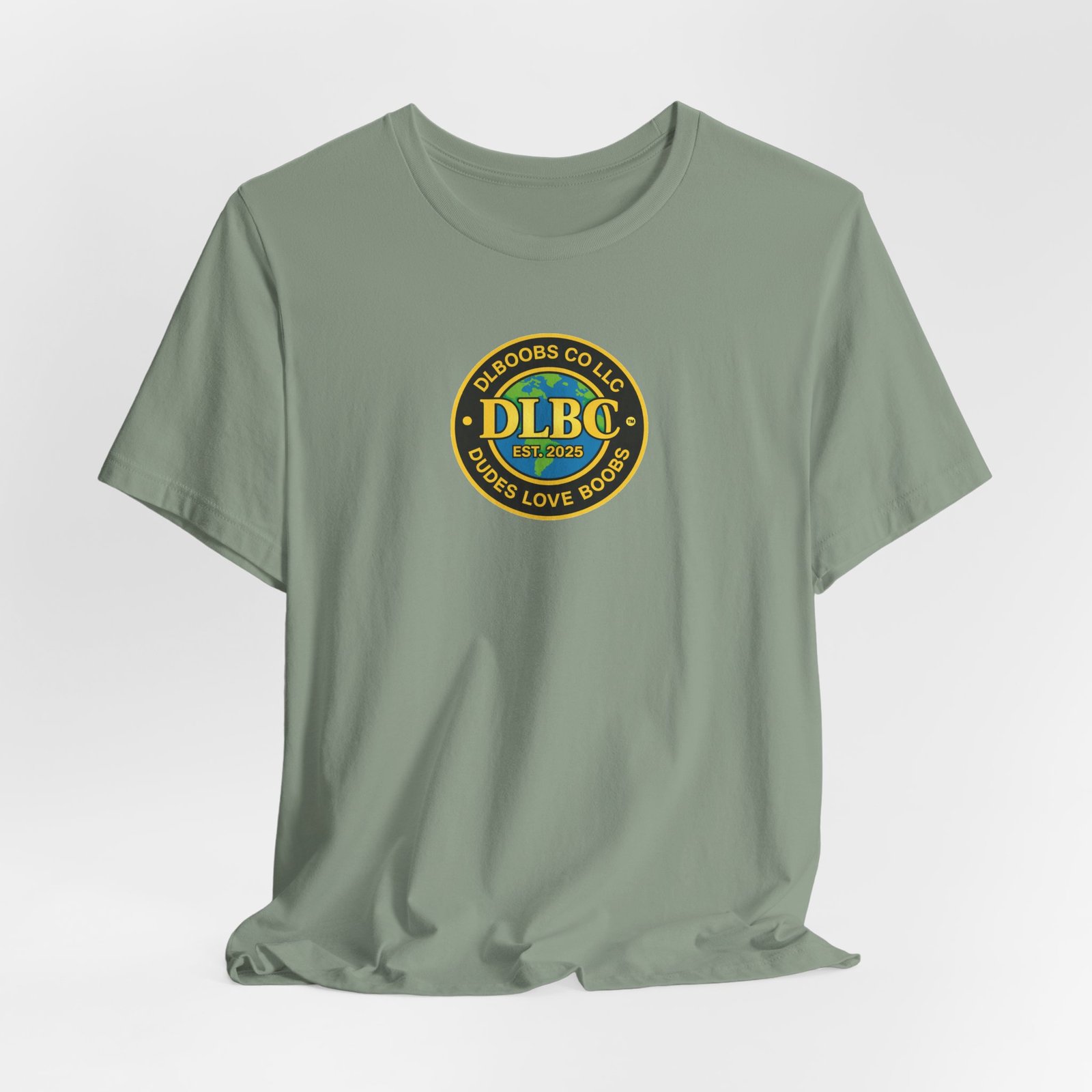 DUDES LOVE BOOBS® DLBC™ Official Brand Logo T-Shirt - Image 24