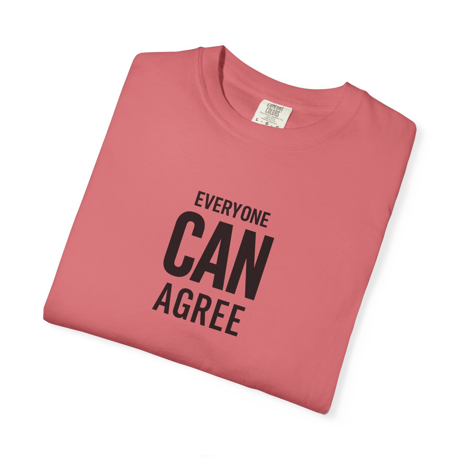 EVERYONE CAN AGREE™on one thing...DUDE'S LOVE BOOBS® Round Badge tee Logo, T-shirt Est. 2025, dad gift, - Image 55