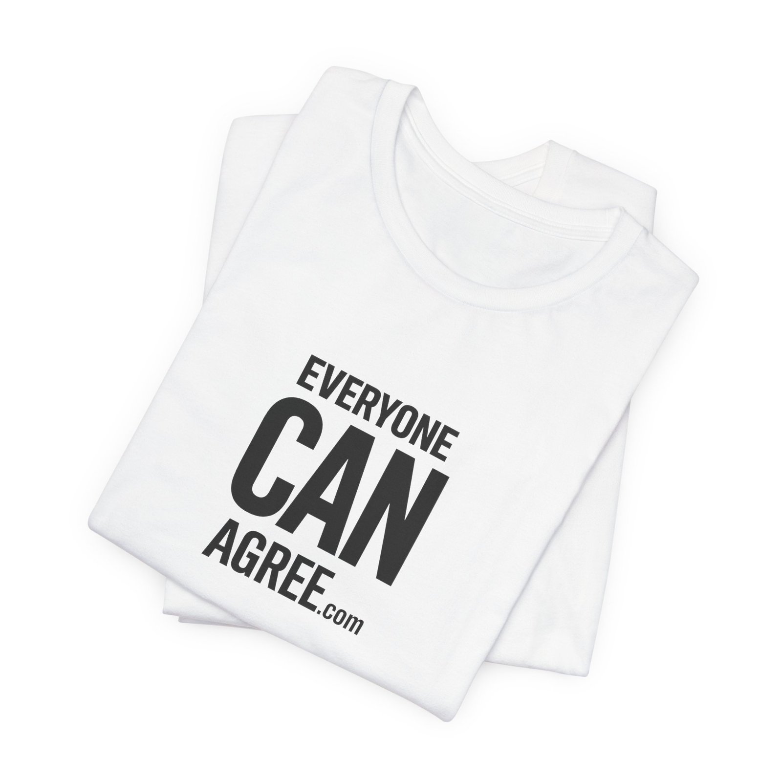 Everyone CAN agree™ Graphic Tee — “DUDES LOVE BOOBS®” Funny Statement T‑Shirt - Image 3