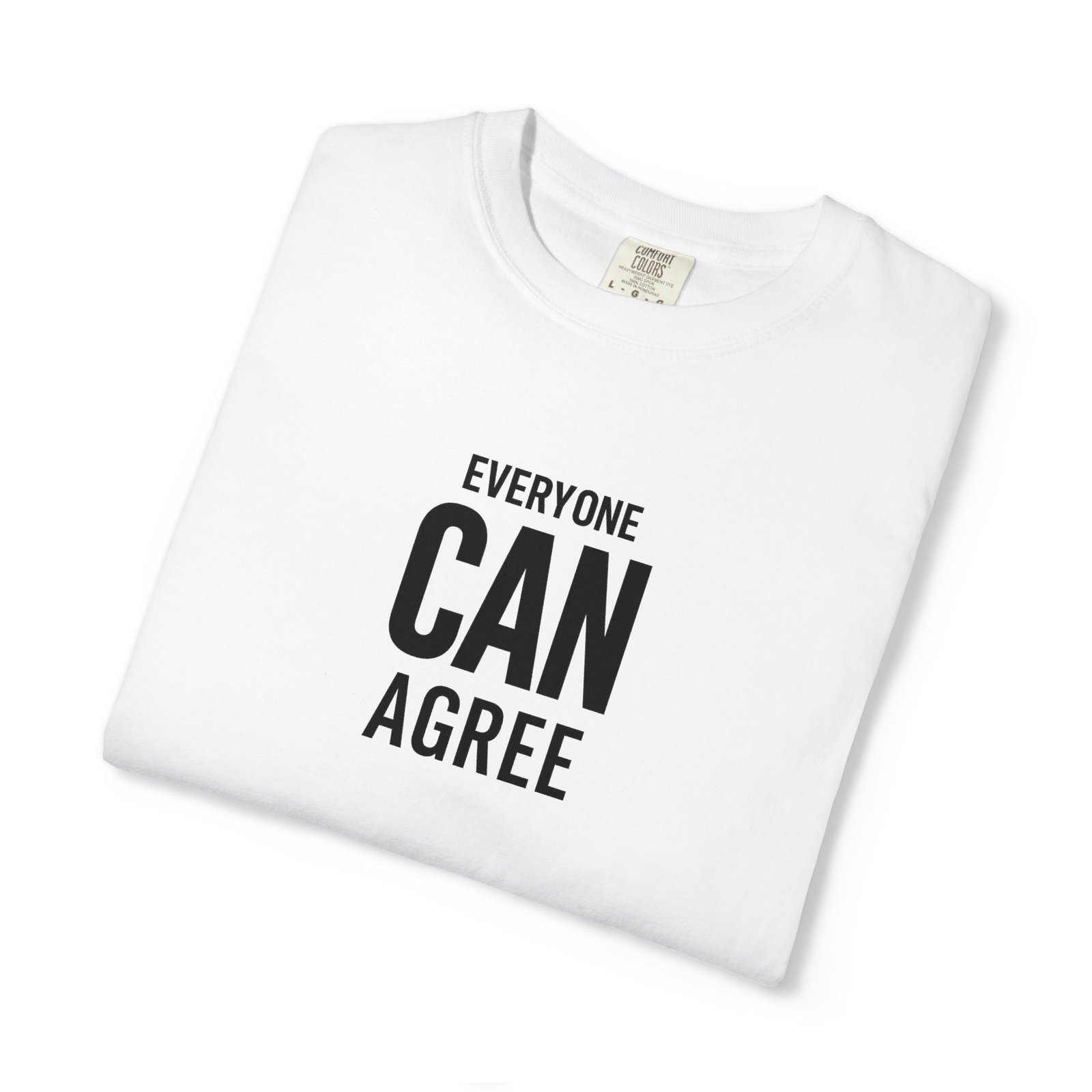 EVERYONE CAN AGREE™on one thing...DUDE'S LOVE BOOBS® Round Badge tee Logo, T-shirt Est. 2025, dad gift, - Image 7