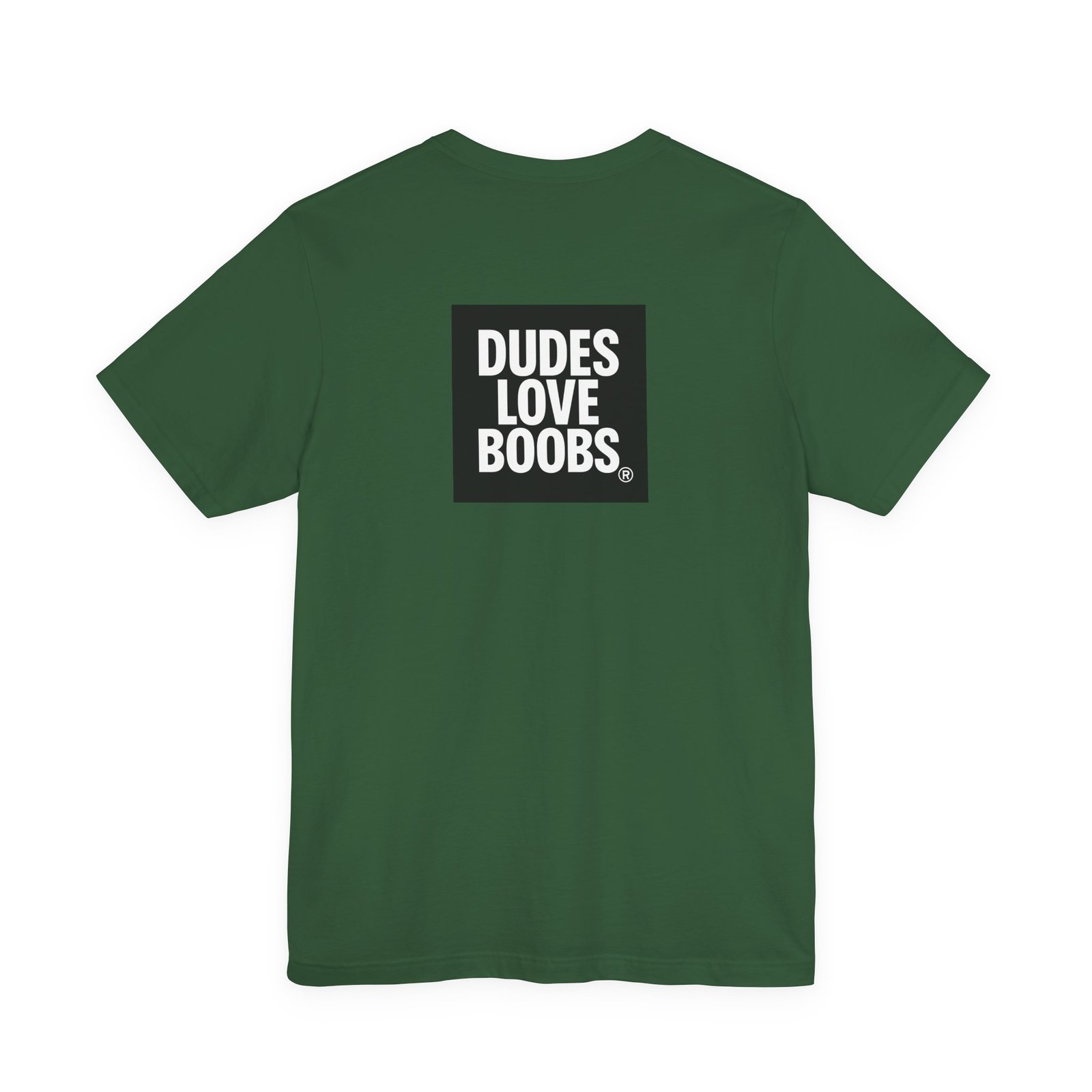 Everyone CAN agree™ Graphic Tee — “DUDES LOVE BOOBS®” Funny Statement T‑Shirt - Image 43