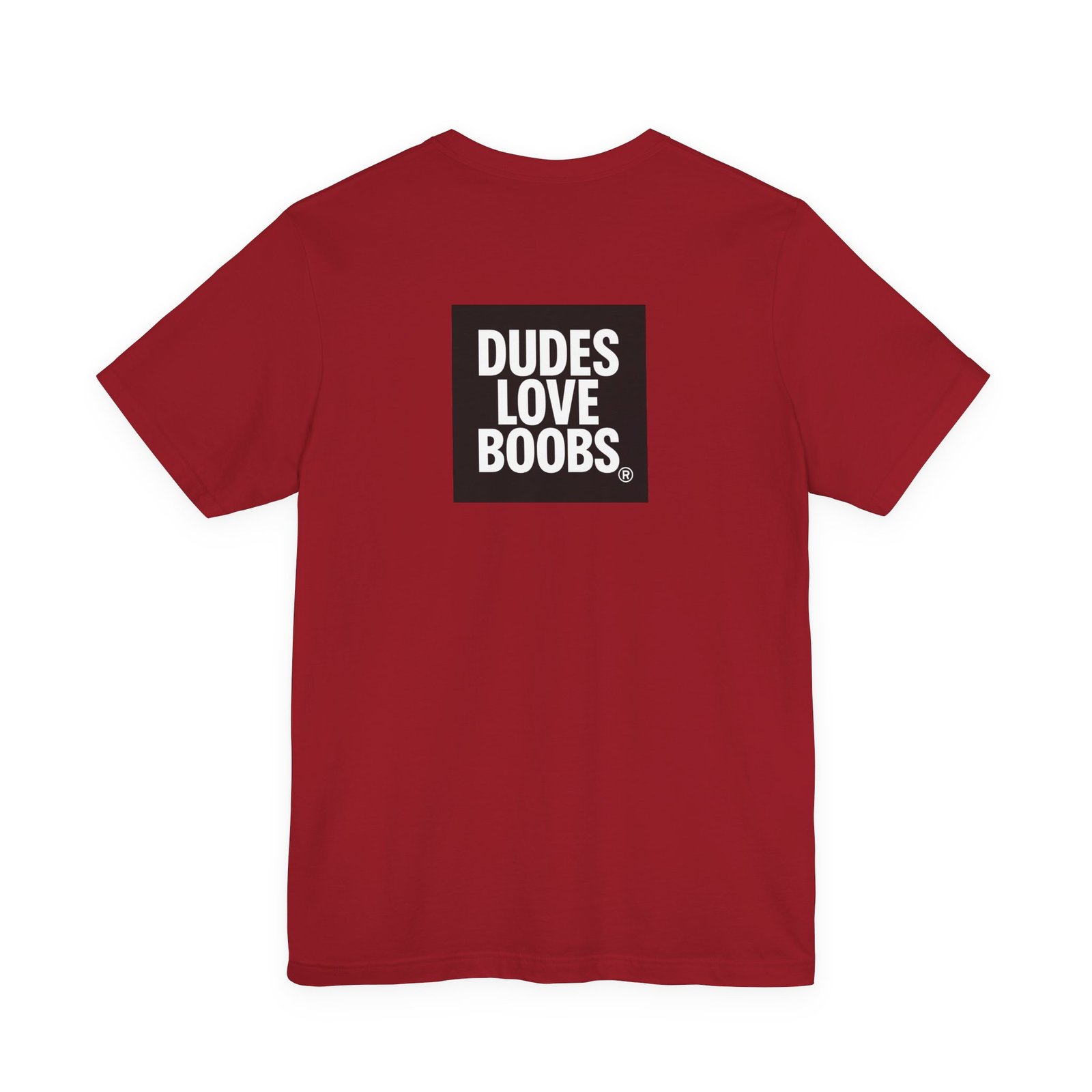 Everyone CAN agree™ Graphic Tee — “DUDES LOVE BOOBS®” Funny Statement T‑Shirt - Image 55