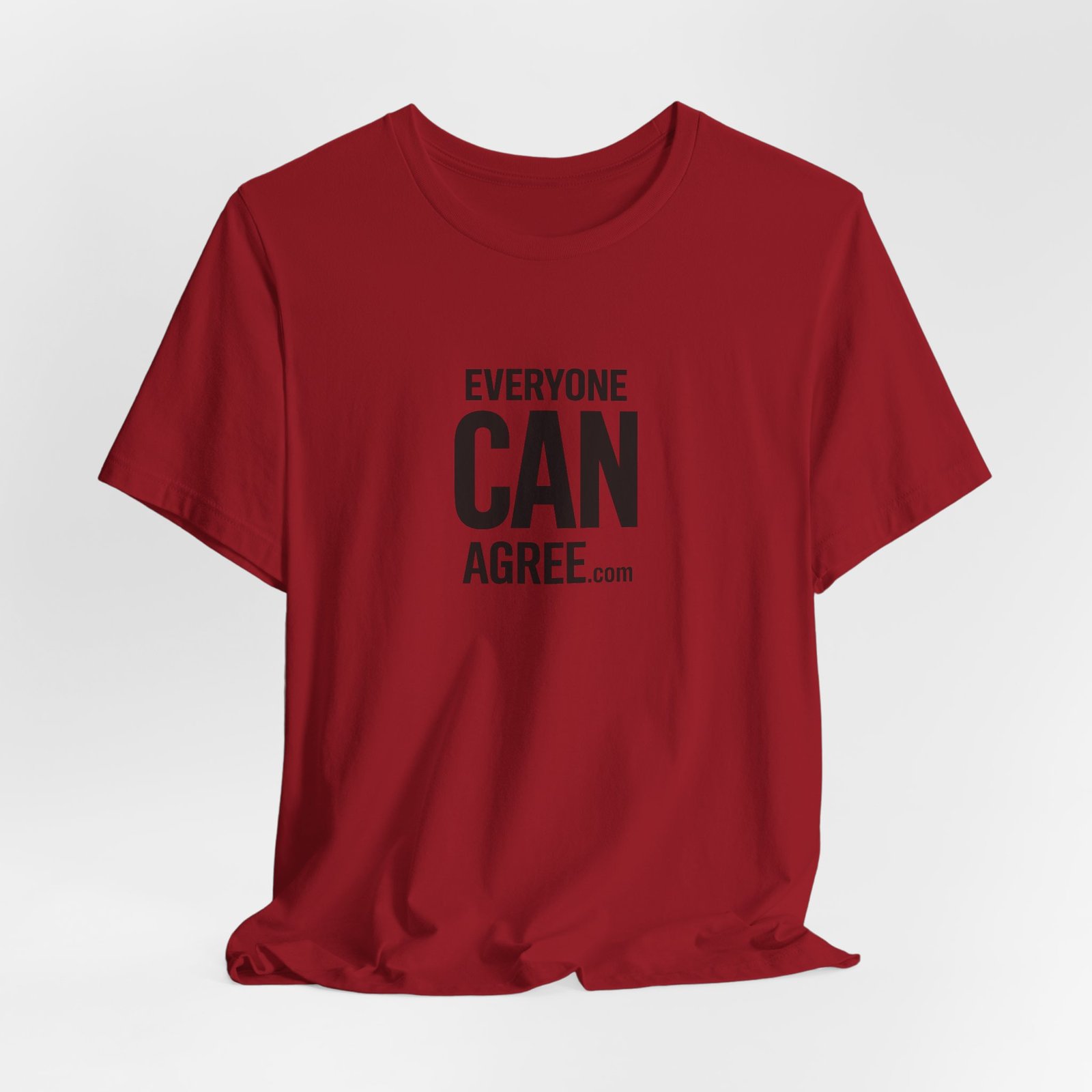 Everyone CAN agree™ Graphic Tee — “DUDES LOVE BOOBS®” Funny Statement T‑Shirt - Image 57