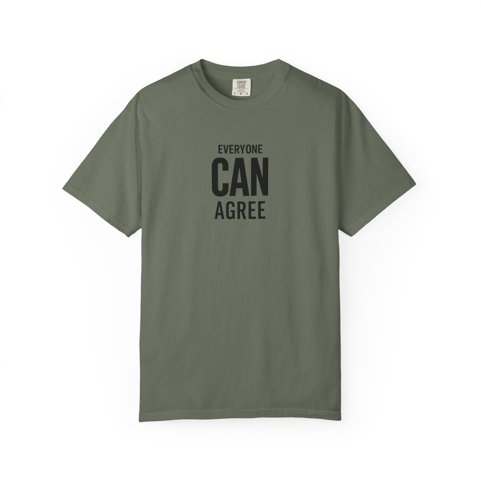 EVERYONE CAN AGREE™on one thing...DUDE'S LOVE BOOBS® Round Badge tee Logo, T-shirt Est. 2025, dad gift, - Image 25