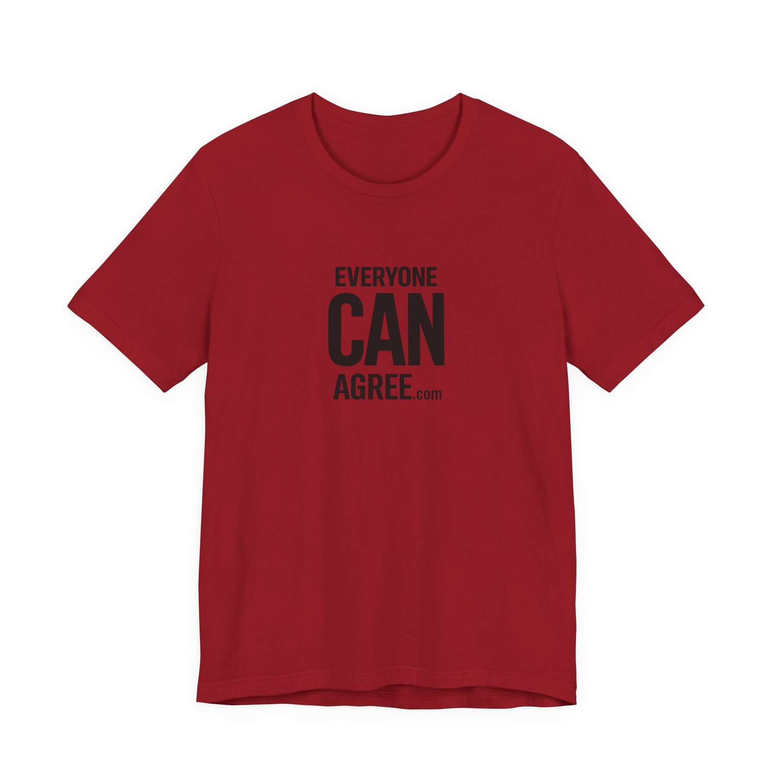 Everyone CAN agree™ Graphic Tee — “DUDES LOVE BOOBS®” Funny Statement T‑Shirt - Image 54