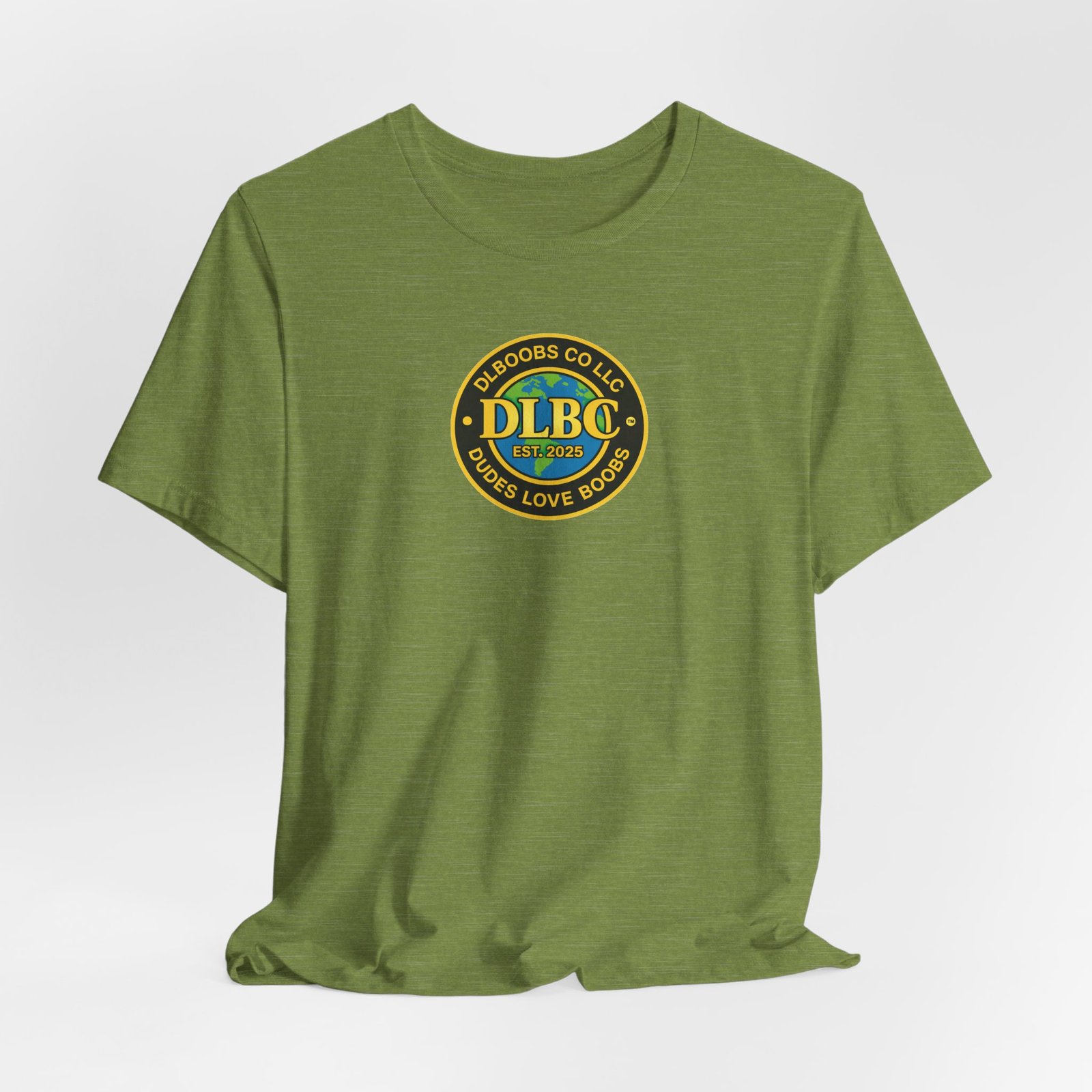 DUDES LOVE BOOBS® DLBC™ Official Brand Logo T-Shirt - Image 15
