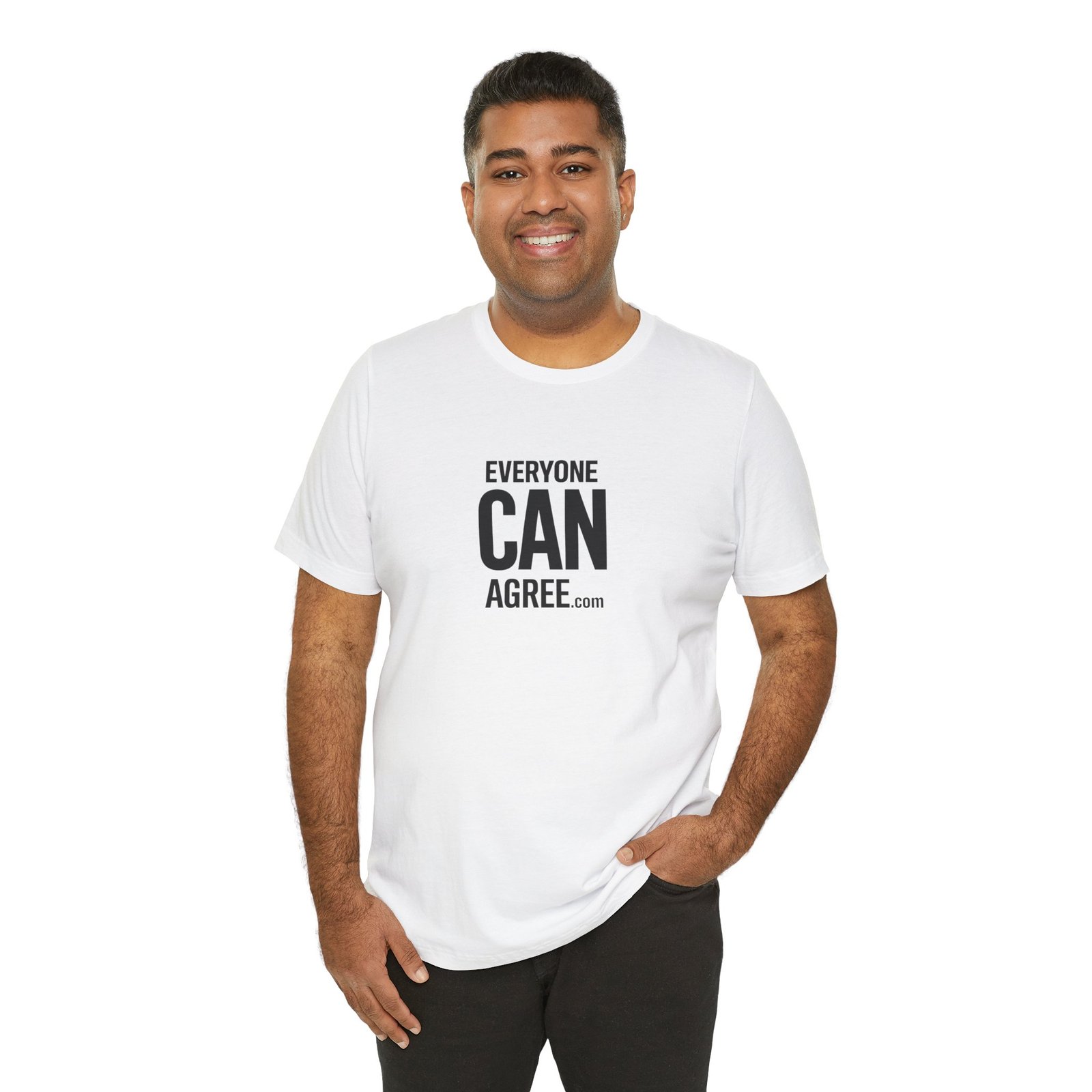 Everyone CAN agree™ Graphic Tee — “DUDES LOVE BOOBS®” Funny Statement T‑Shirt - Image 5