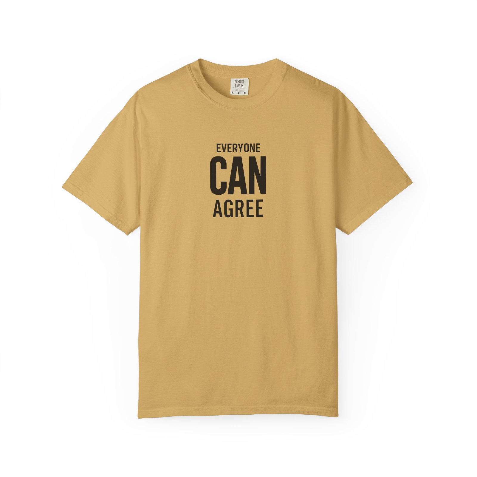 EVERYONE CAN AGREE™on one thing...DUDE'S LOVE BOOBS® Round Badge tee Logo, T-shirt Est. 2025, dad gift, - Image 13