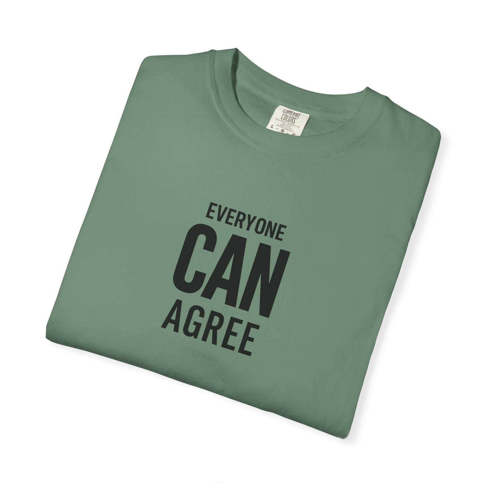 EVERYONE CAN AGREE™on one thing...DUDE'S LOVE BOOBS® Round Badge tee Logo, T-shirt Est. 2025, dad gift, - Image 4