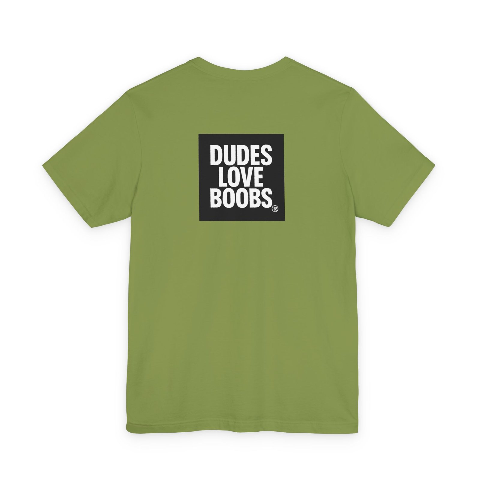 Everyone CAN agree™ Graphic Tee — “DUDES LOVE BOOBS®” Funny Statement T‑Shirt - Image 26