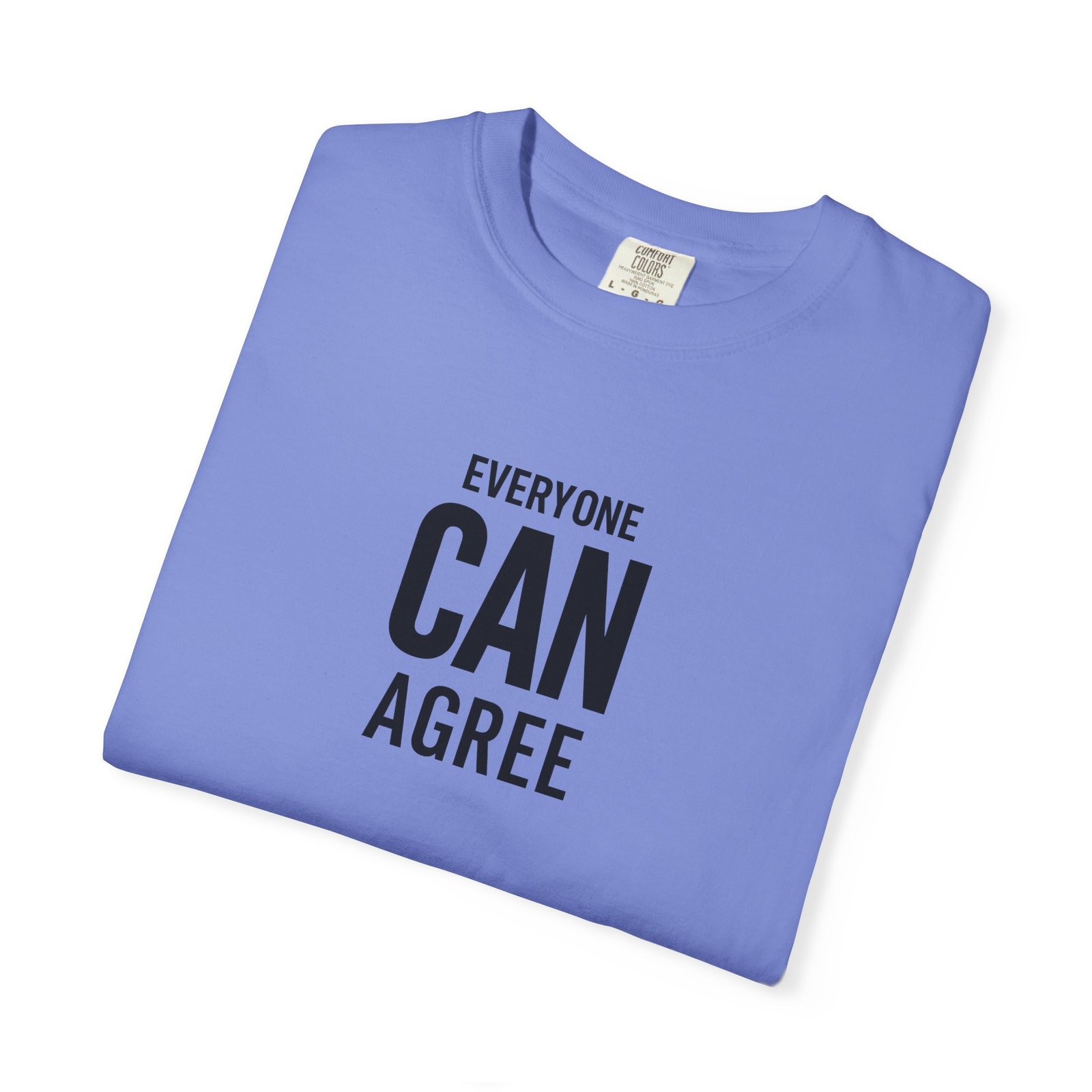 EVERYONE CAN AGREE™on one thing...DUDE'S LOVE BOOBS® Round Badge tee Logo, T-shirt Est. 2025, dad gift, - Image 35