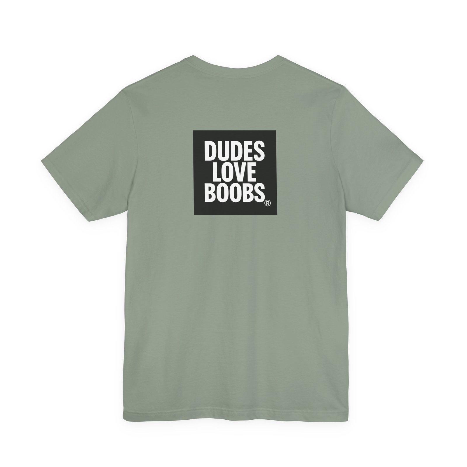 Everyone CAN agree™ Graphic Tee — “DUDES LOVE BOOBS®” Funny Statement T‑Shirt - Image 34
