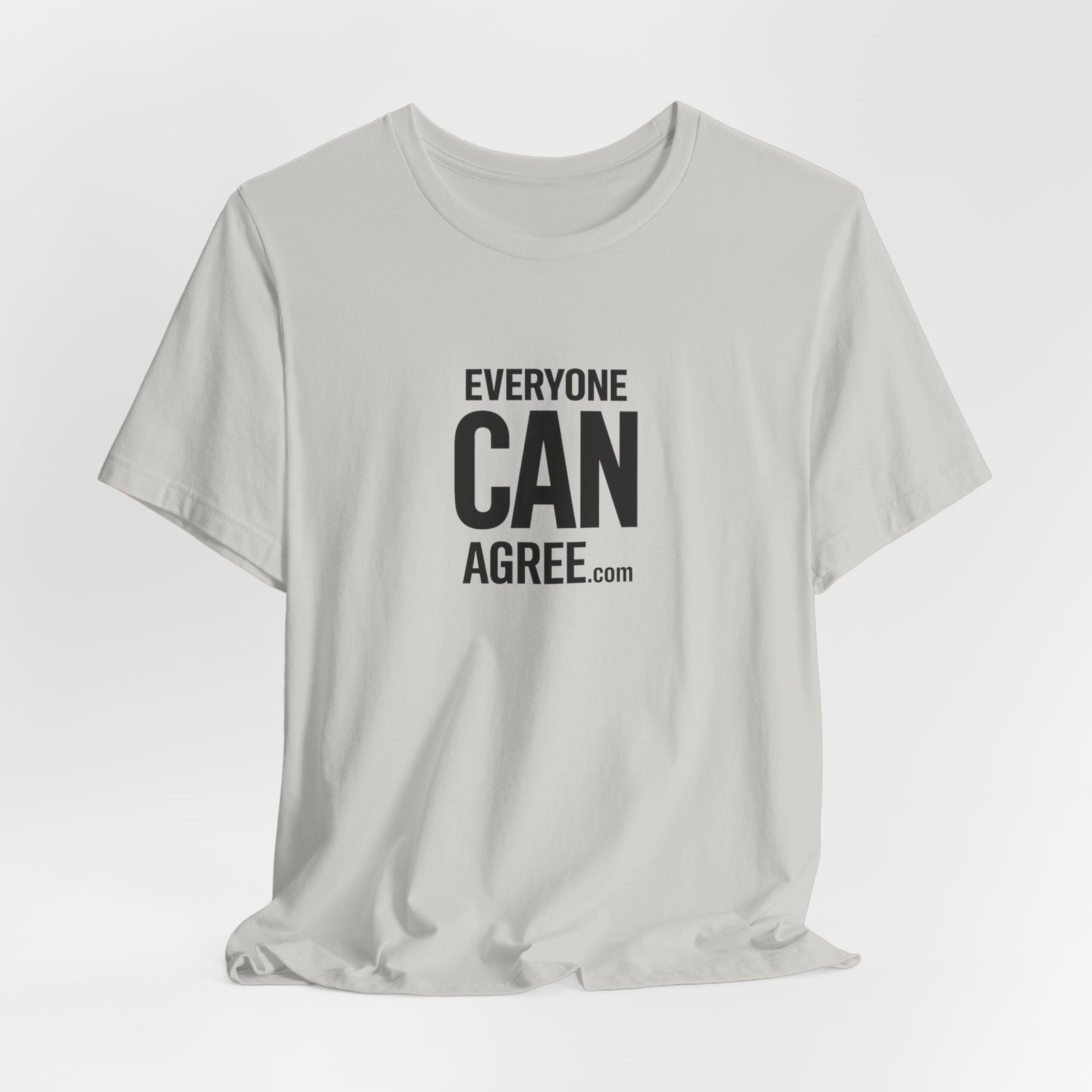 Everyone CAN agree™ Graphic Tee — “DUDES LOVE BOOBS®” Funny Statement T‑Shirt - Image 8