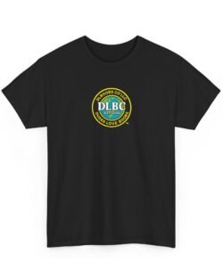 DLBC&trade; Official Crypto Logo T-Shirt unisex