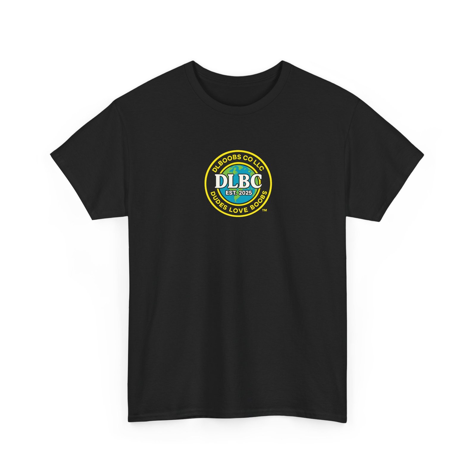 DLBC™ Official Crypto Logo T-Shirt unisex