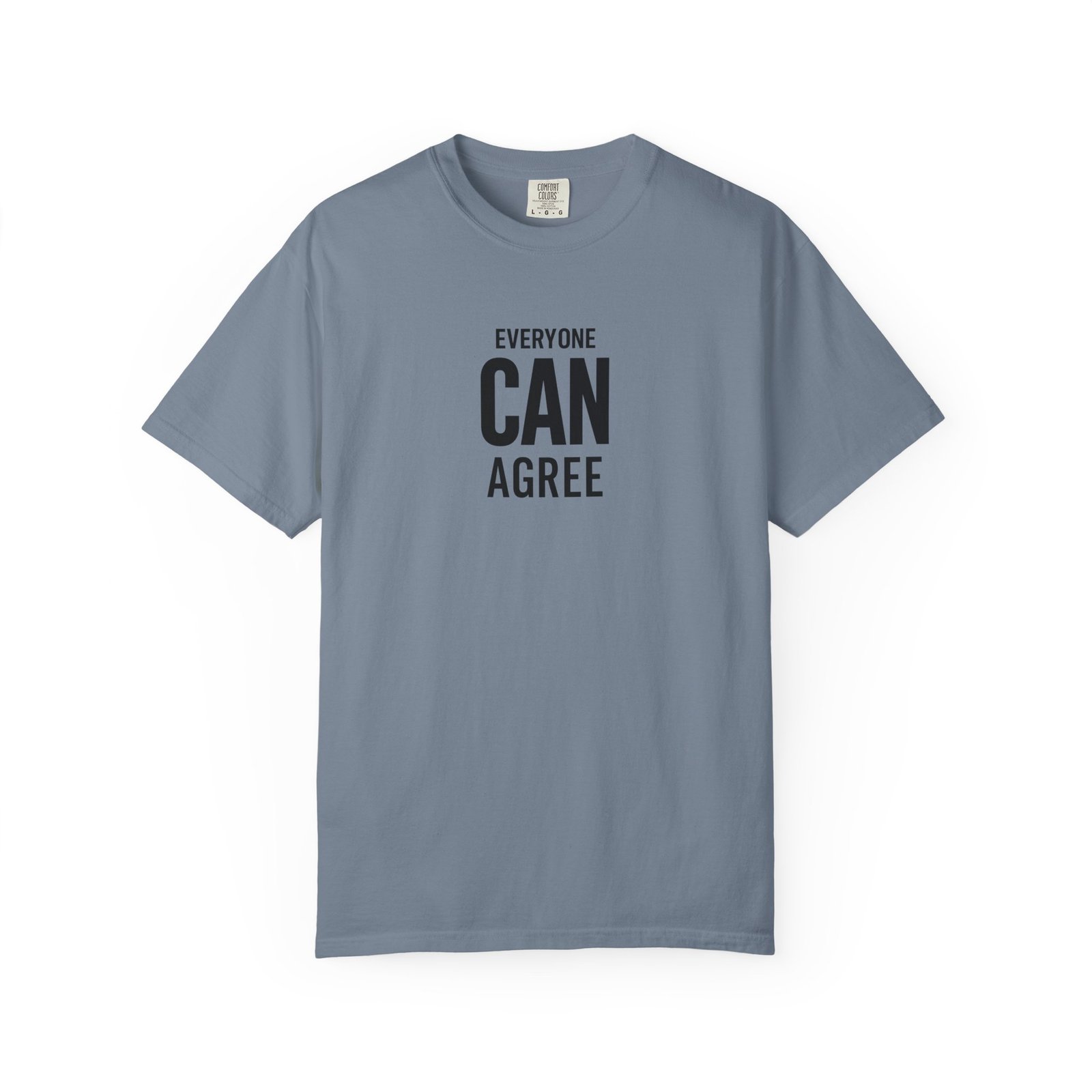 EVERYONE CAN AGREE™on one thing...DUDE'S LOVE BOOBS® Round Badge tee Logo, T-shirt Est. 2025, dad gift, - Image 37