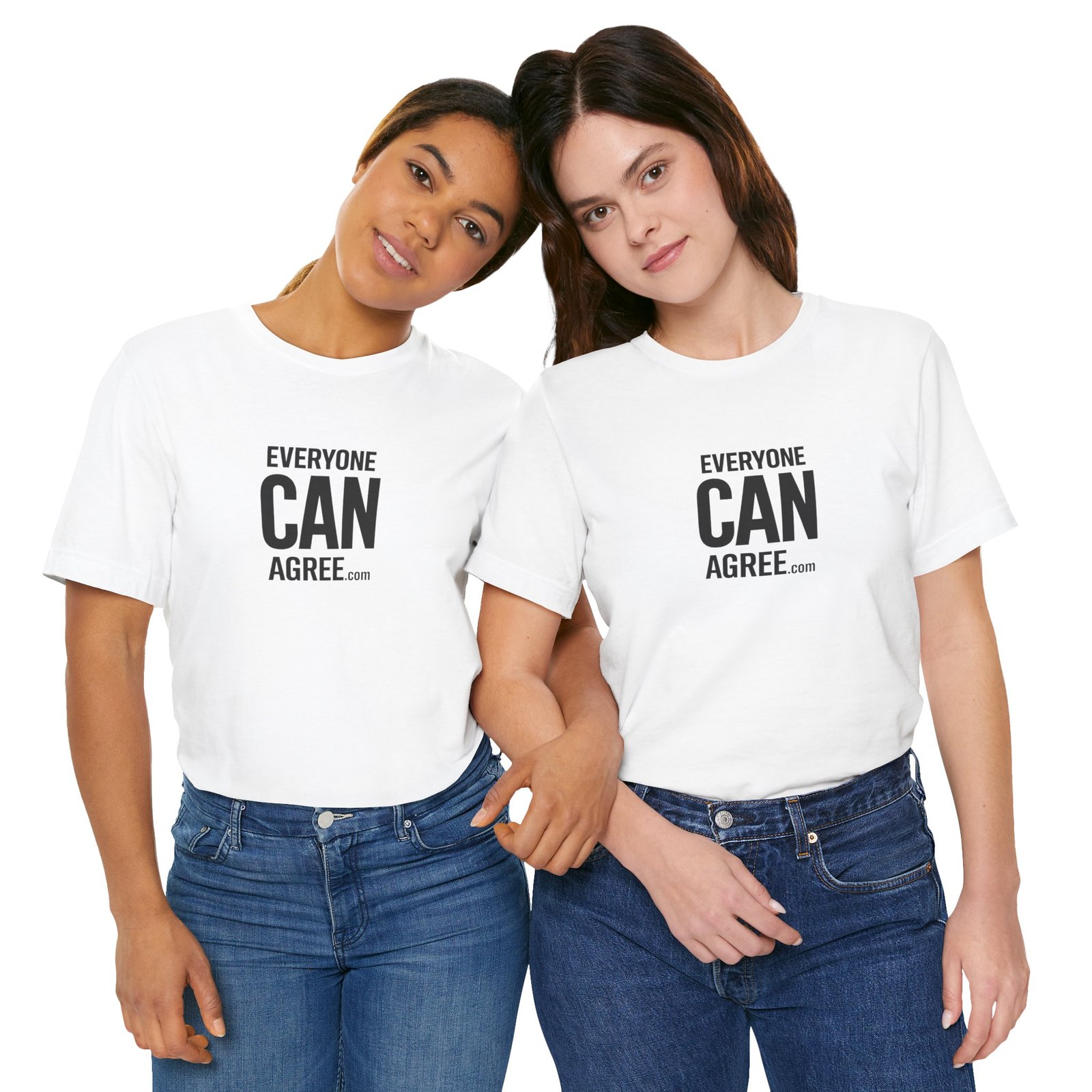 Everyone CAN agree™ Graphic Tee — “DUDES LOVE BOOBS®” Funny Statement T‑Shirt - Image 7