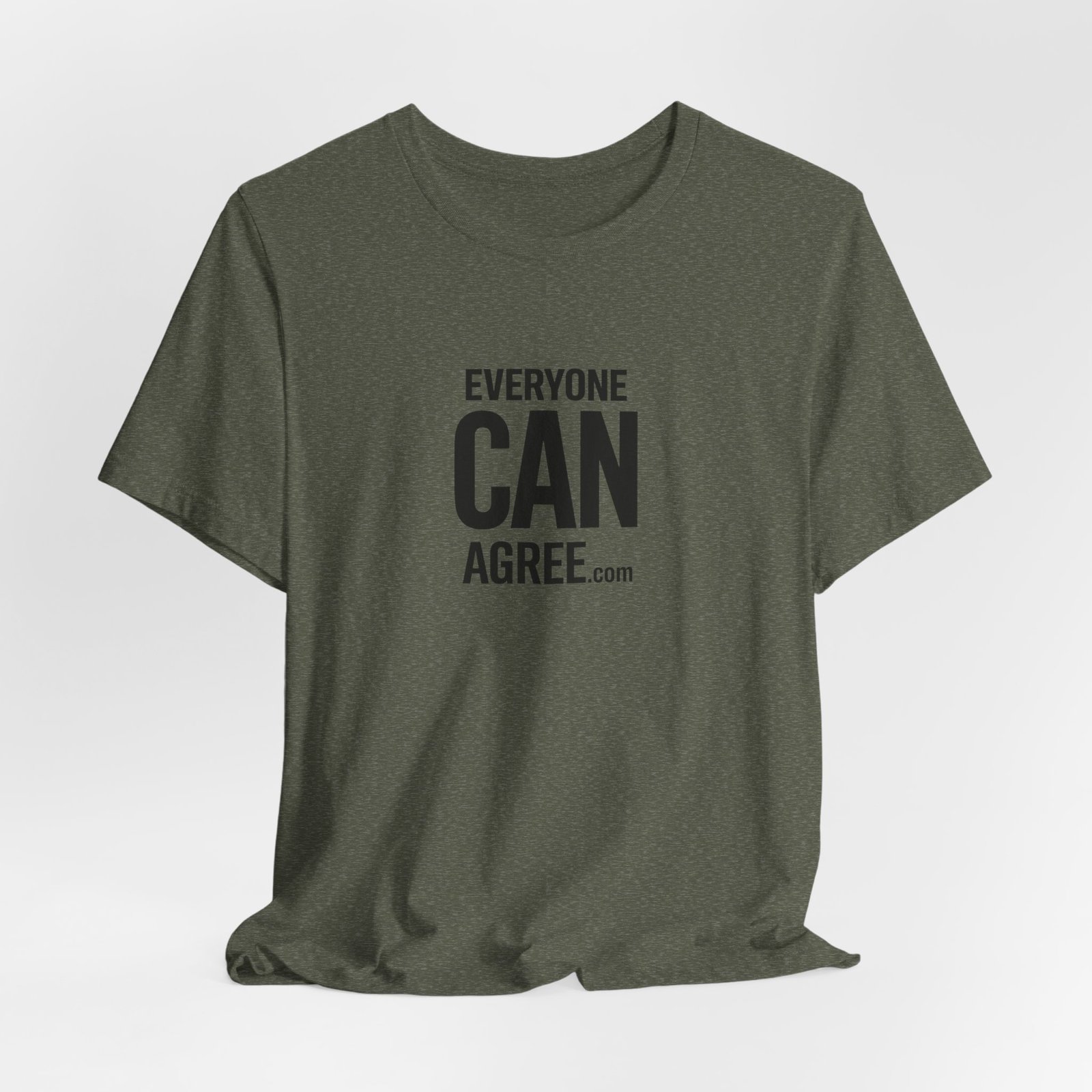 Everyone CAN agree™ Graphic Tee — “DUDES LOVE BOOBS®” Funny Statement T‑Shirt - Image 32