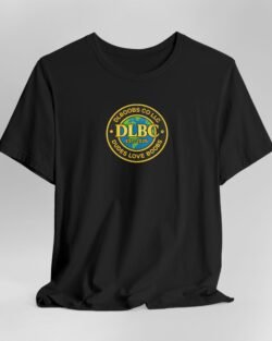 DUDES LOVE BOOBS&reg; DLBC&trade; Official Brand Logo T-Shirt