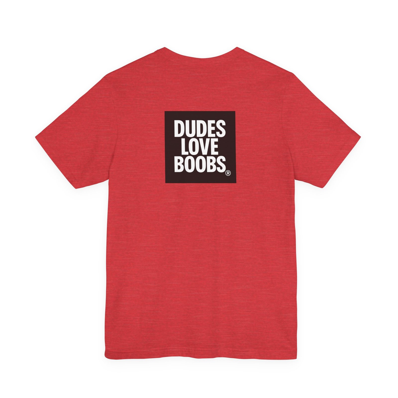 Everyone CAN agree™ Graphic Tee — “DUDES LOVE BOOBS®” Funny Statement T‑Shirt - Image 51