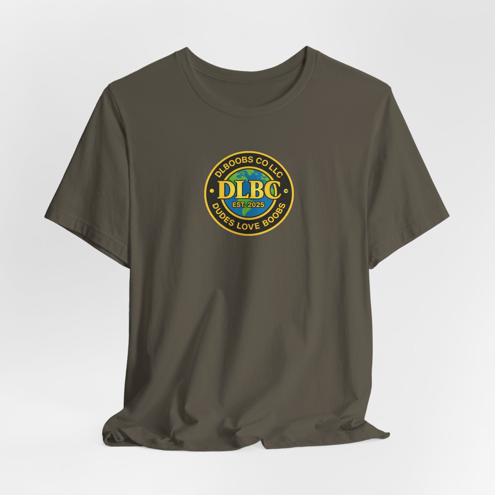 DUDES LOVE BOOBS® DLBC™ Official Brand Logo T-Shirt - Image 18