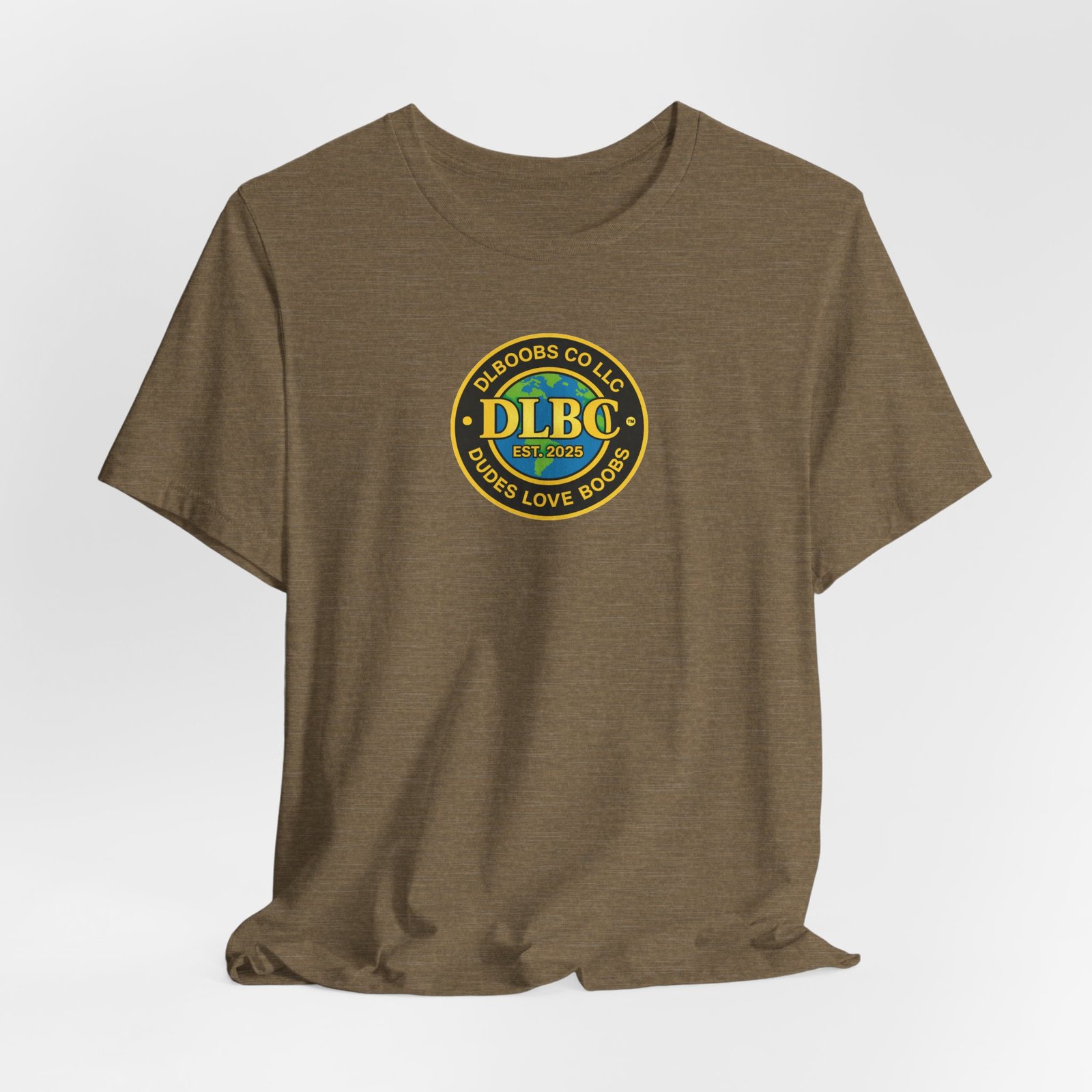 DUDES LOVE BOOBS® DLBC™ Official Brand Logo T-Shirt - Image 12