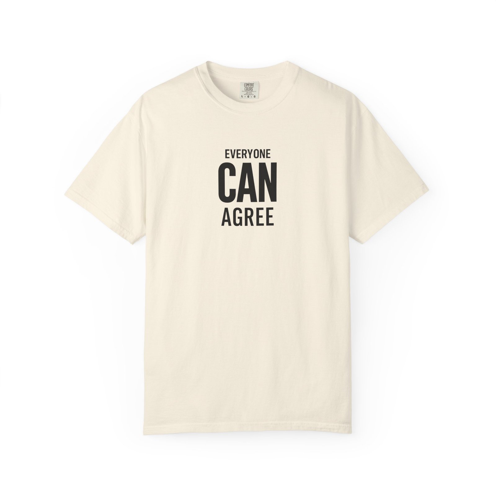 EVERYONE CAN AGREE™on one thing...DUDE'S LOVE BOOBS® Round Badge tee Logo, T-shirt Est. 2025, dad gift, - Image 9