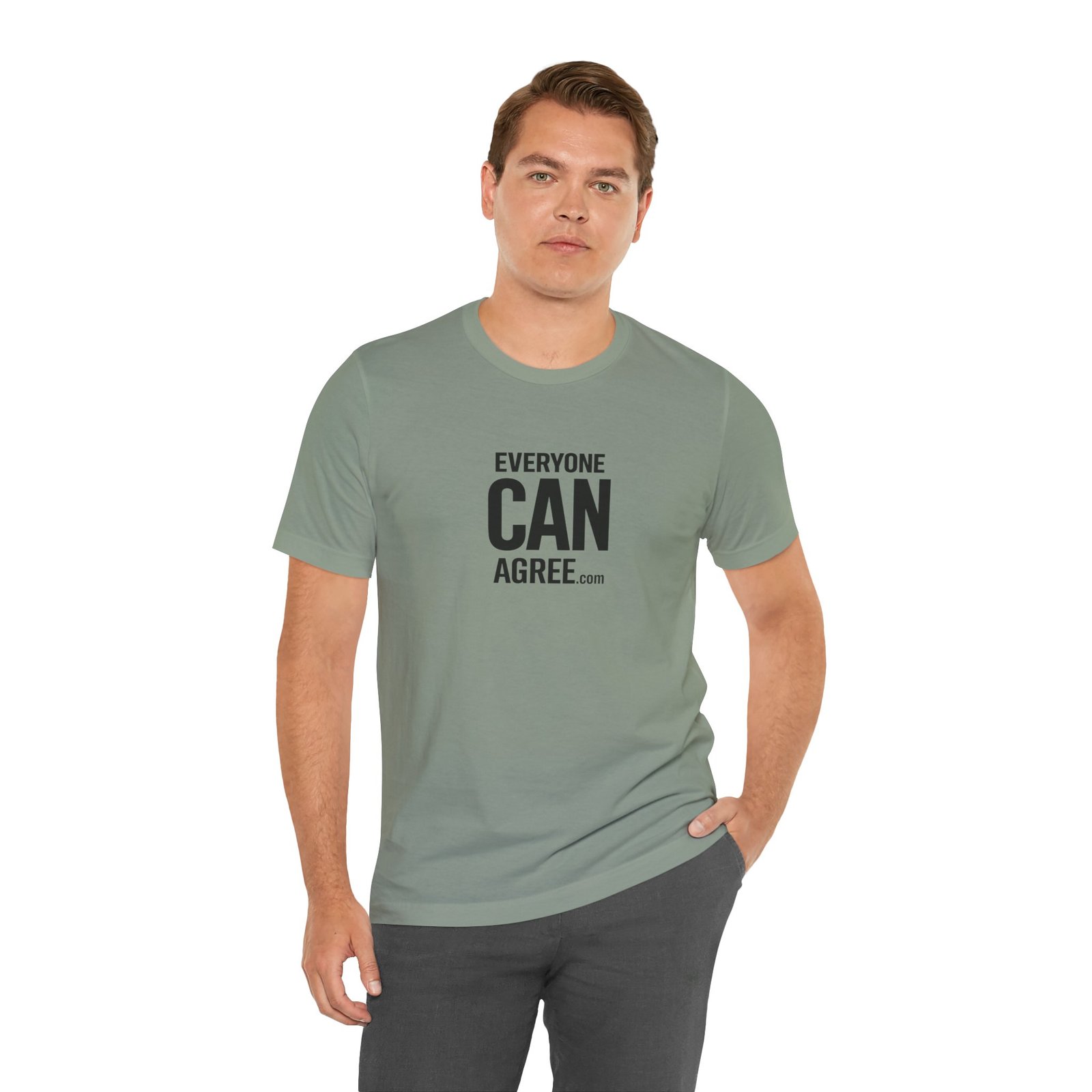 Everyone CAN agree™ Graphic Tee — “DUDES LOVE BOOBS®” Funny Statement T‑Shirt - Image 37