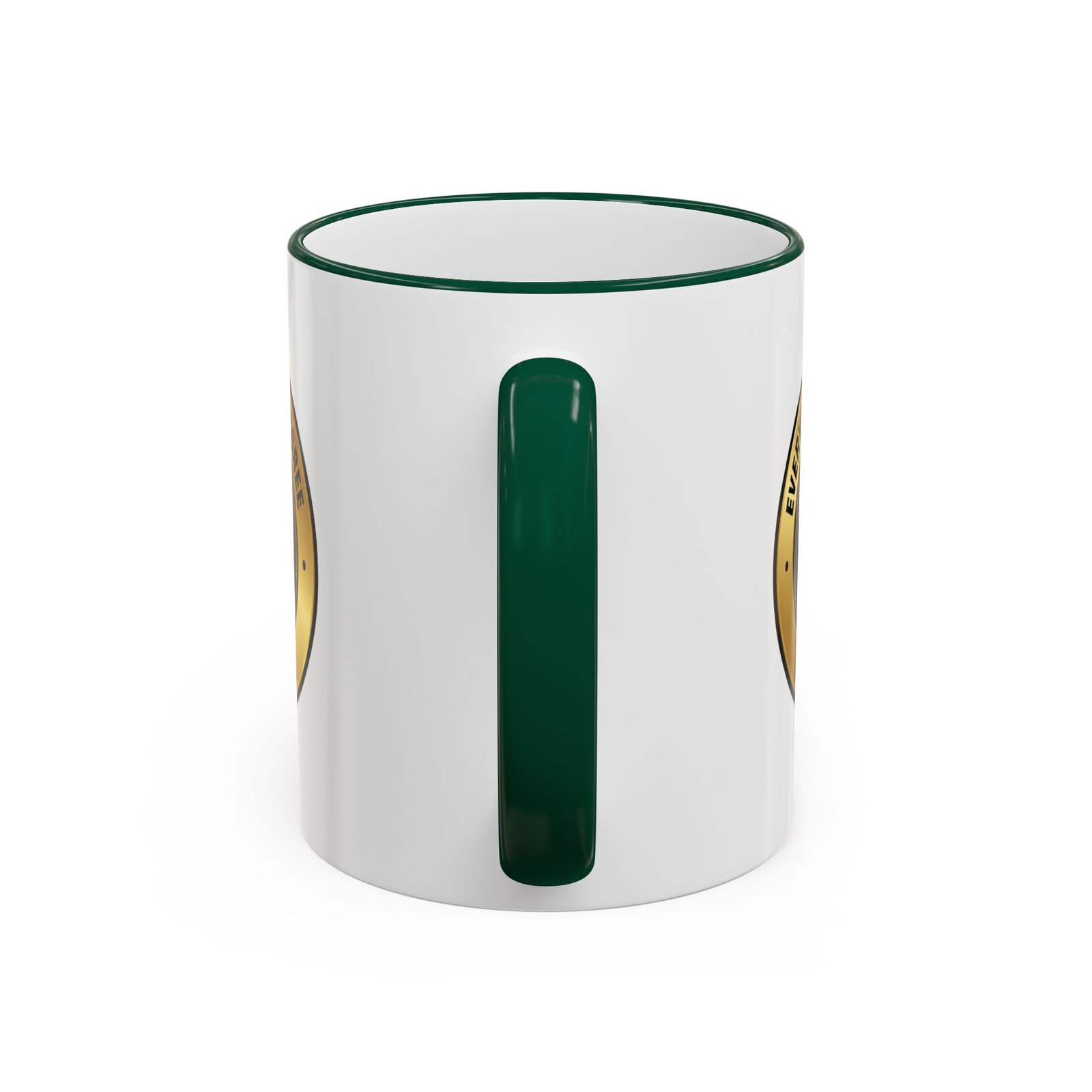 DLBC™ Official Logo Coffee Mug — Double Sided Ceramic Accent Mug (11oz) - Image 10