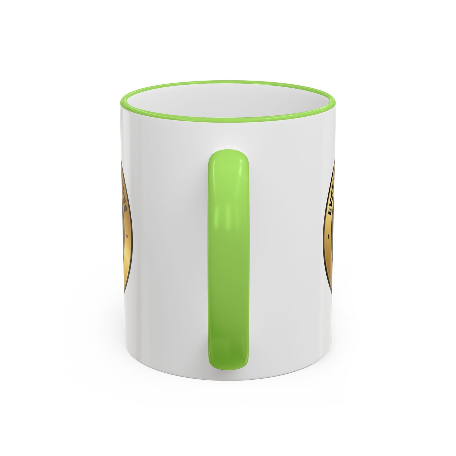 DLBC™ Official Logo Coffee Mug — Double Sided Ceramic Accent Mug (11oz) - Image 22