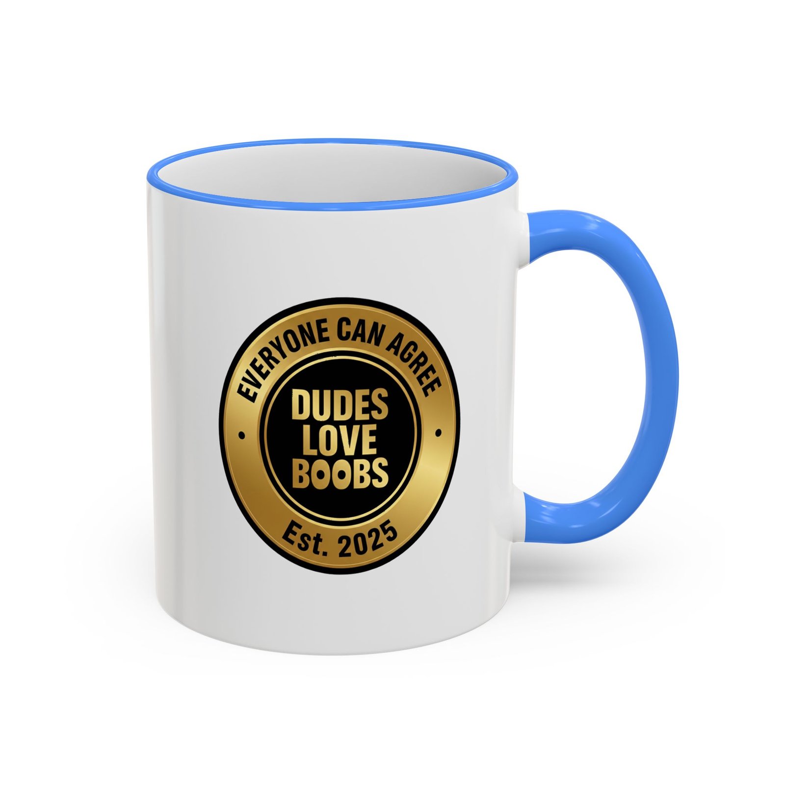 DLBC™ Official Logo Coffee Mug — Double Sided Ceramic Accent Mug (11oz) - Image 20