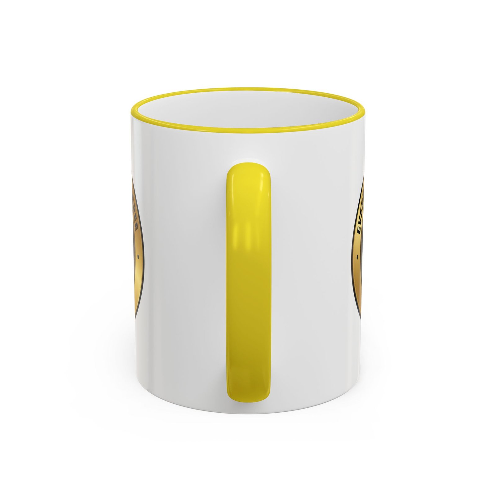 DLBC™ Official Logo Coffee Mug — Double Sided Ceramic Accent Mug (11oz) - Image 14