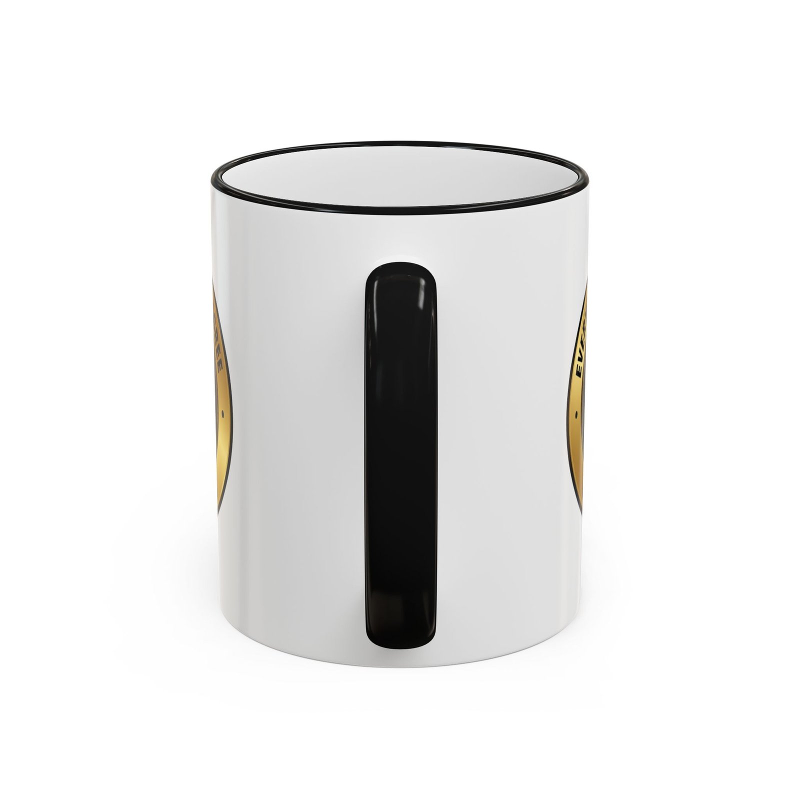 DLBC™ Official Logo Coffee Mug — Double Sided Ceramic Accent Mug (11oz) - Image 3