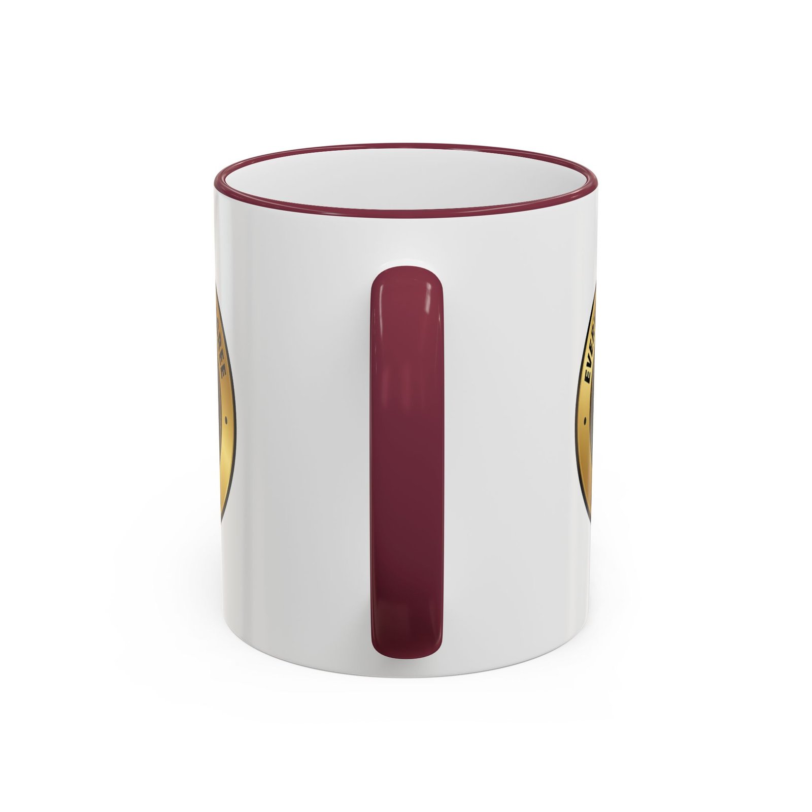 DLBC™ Official Logo Coffee Mug — Double Sided Ceramic Accent Mug (11oz) - Image 6