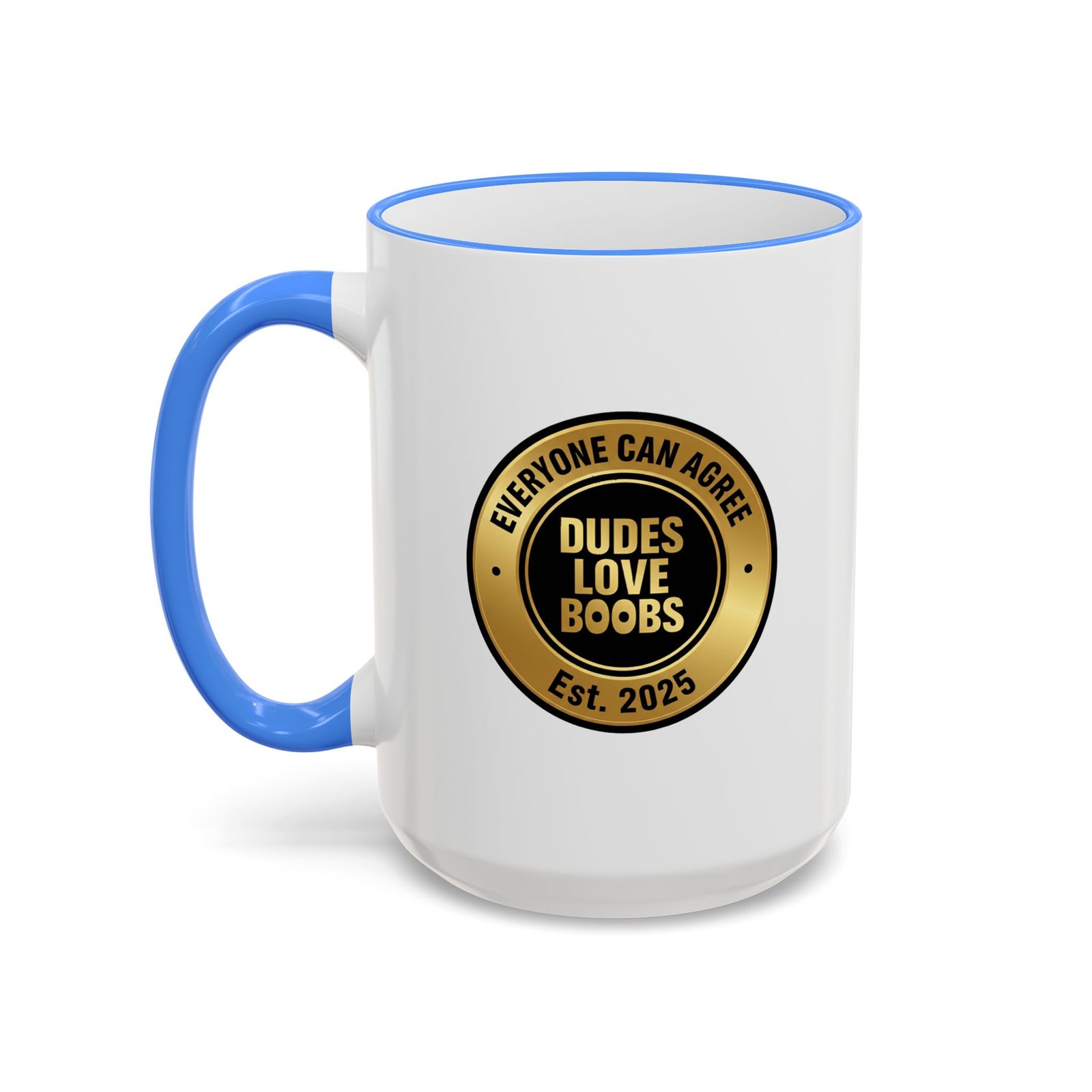 DLBC™ Official Logo Coffee Mug — Double Sided Ceramic Accent Mug (11oz) - Image 31
