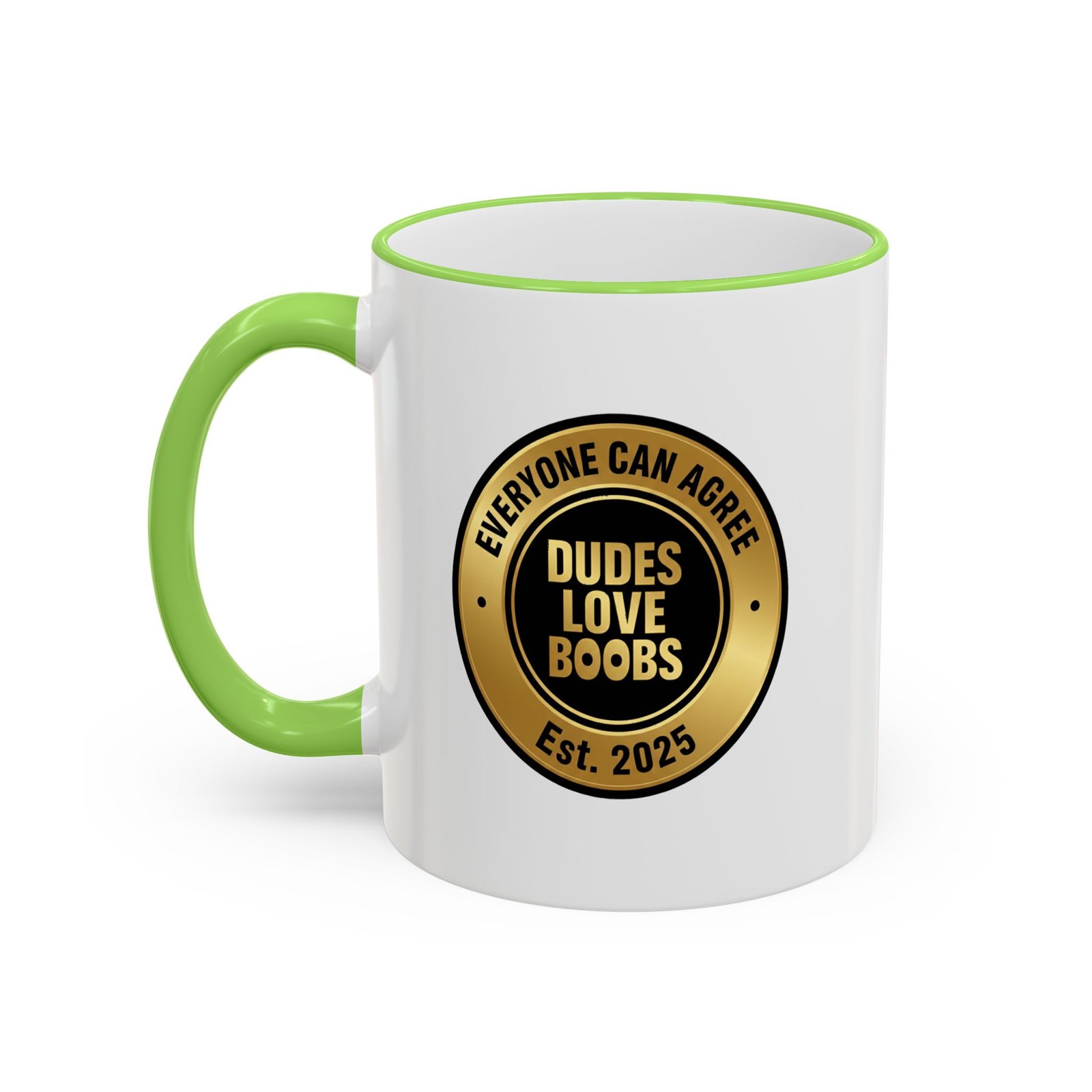 DLBC™ Official Logo Coffee Mug — Double Sided Ceramic Accent Mug (11oz) - Image 23