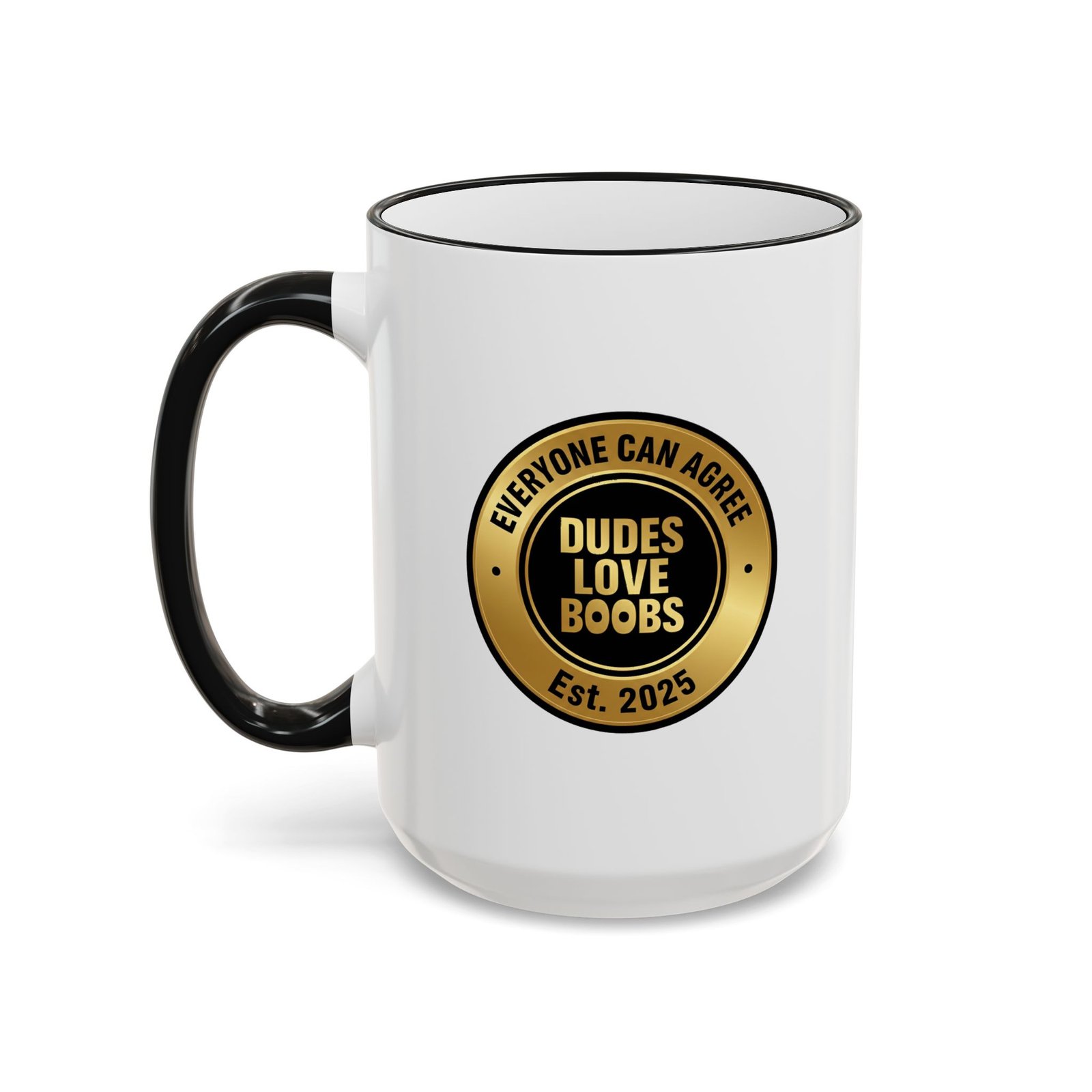 DLBC™ Official Logo Coffee Mug — Double Sided Ceramic Accent Mug (11oz) - Image 27