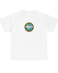 DLBC Insider Club BOOBS Logo cotton T-Shirt