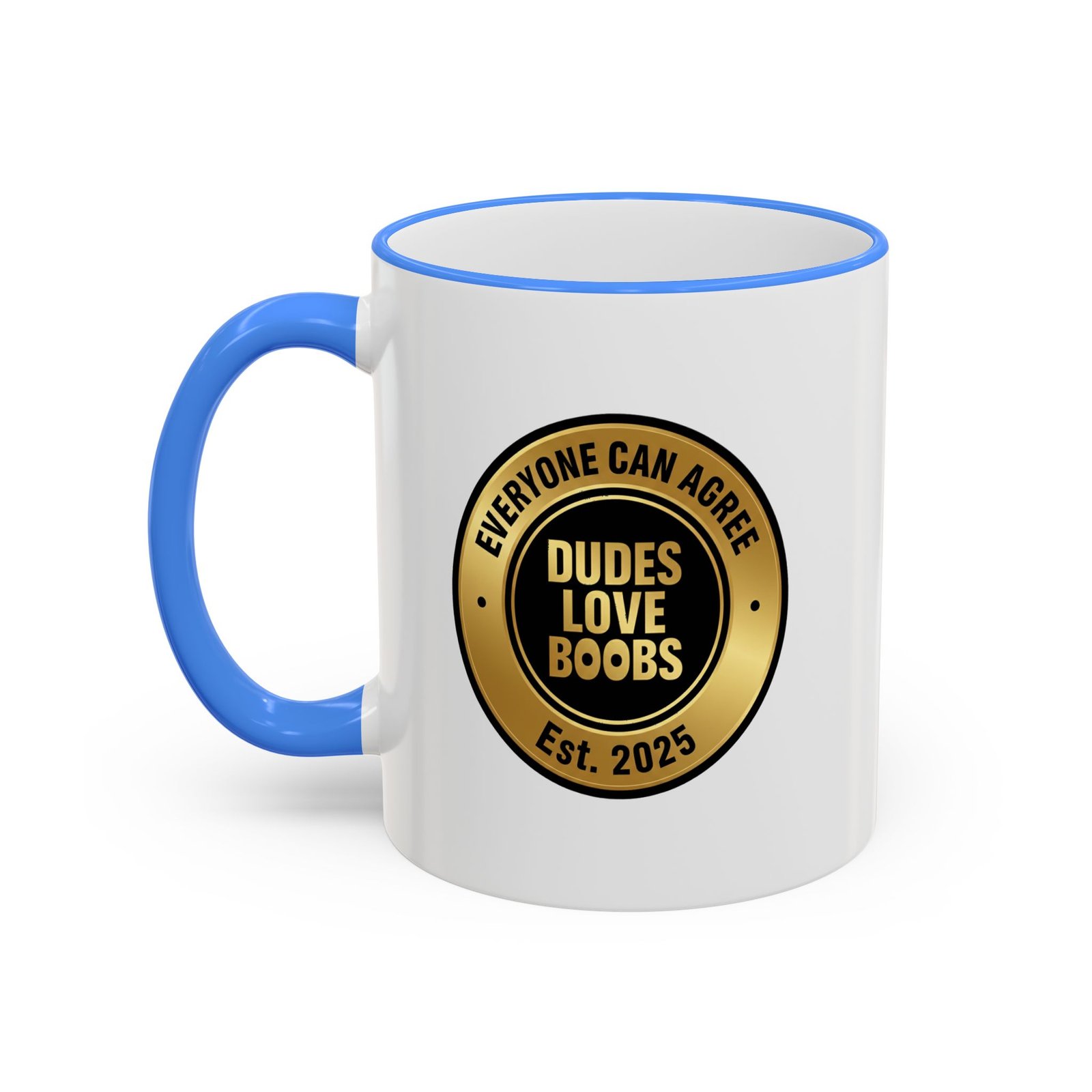 DLBC™ Official Logo Coffee Mug — Double Sided Ceramic Accent Mug (11oz) - Image 19