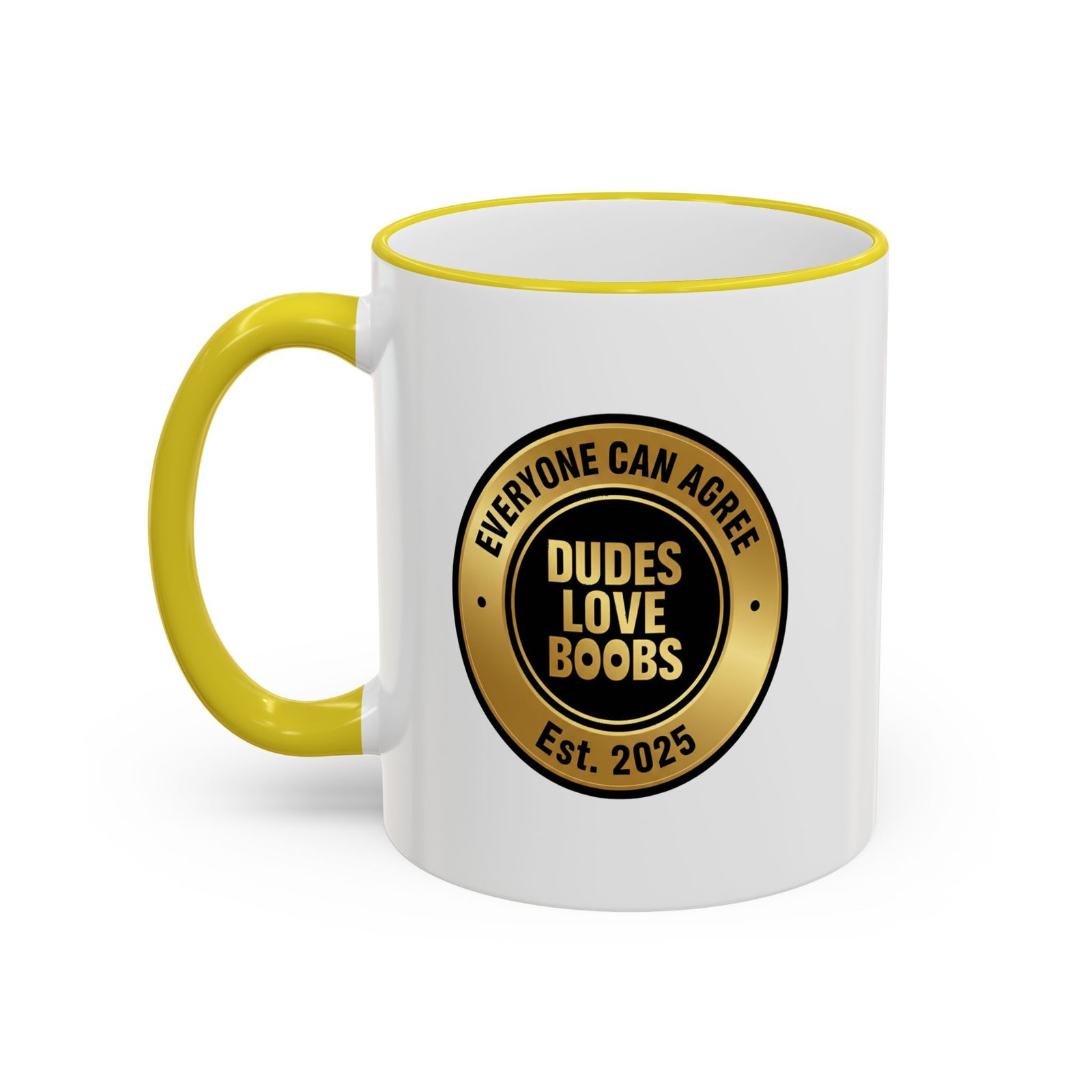 DLBC™ Official Logo Coffee Mug — Double Sided Ceramic Accent Mug (11oz) - Image 15