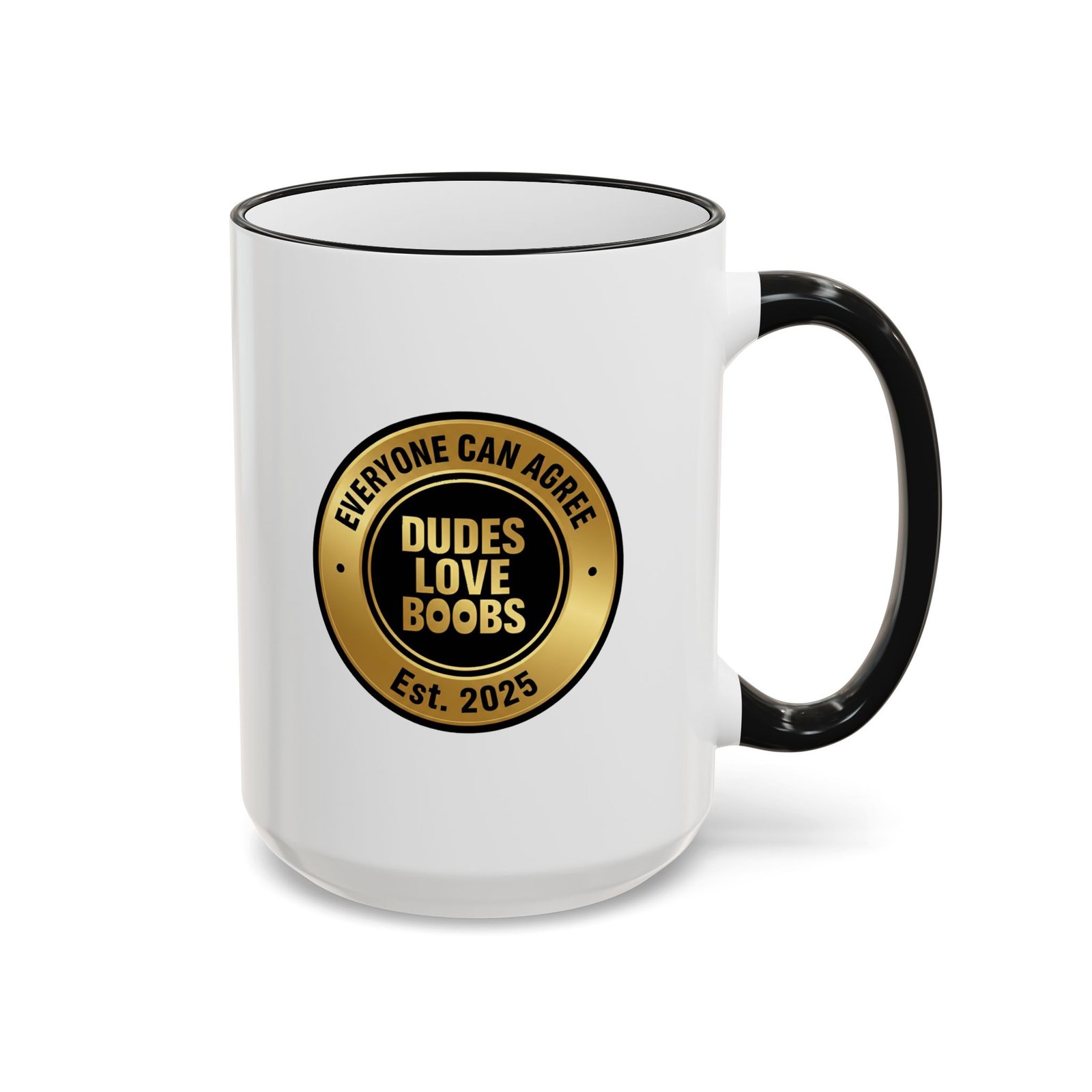 DLBC™ Official Logo Coffee Mug — Double Sided Ceramic Accent Mug (11oz) - Image 28
