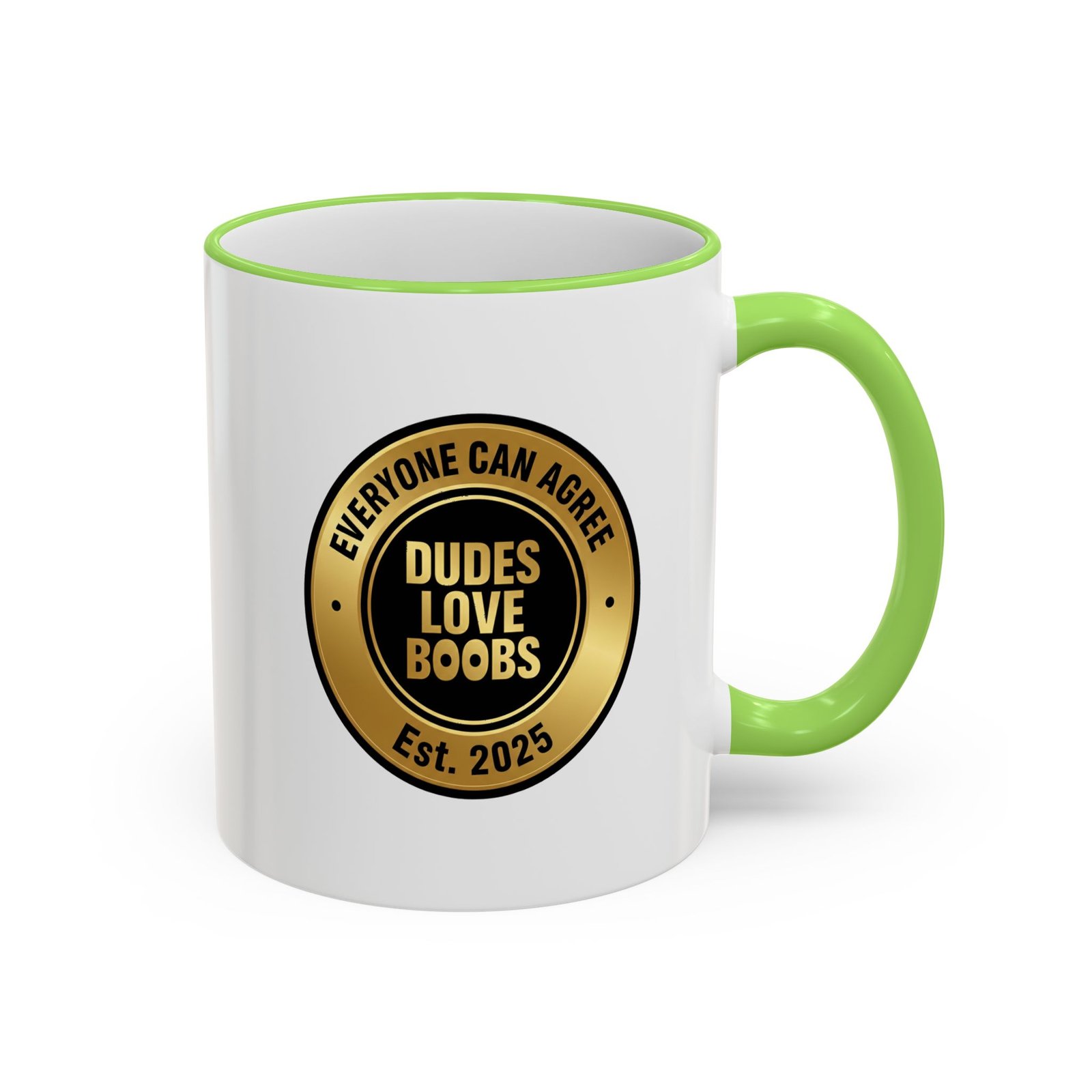 DLBC™ Official Logo Coffee Mug — Double Sided Ceramic Accent Mug (11oz) - Image 24