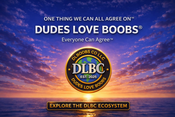 DUDES LOVE BOOBS&reg;