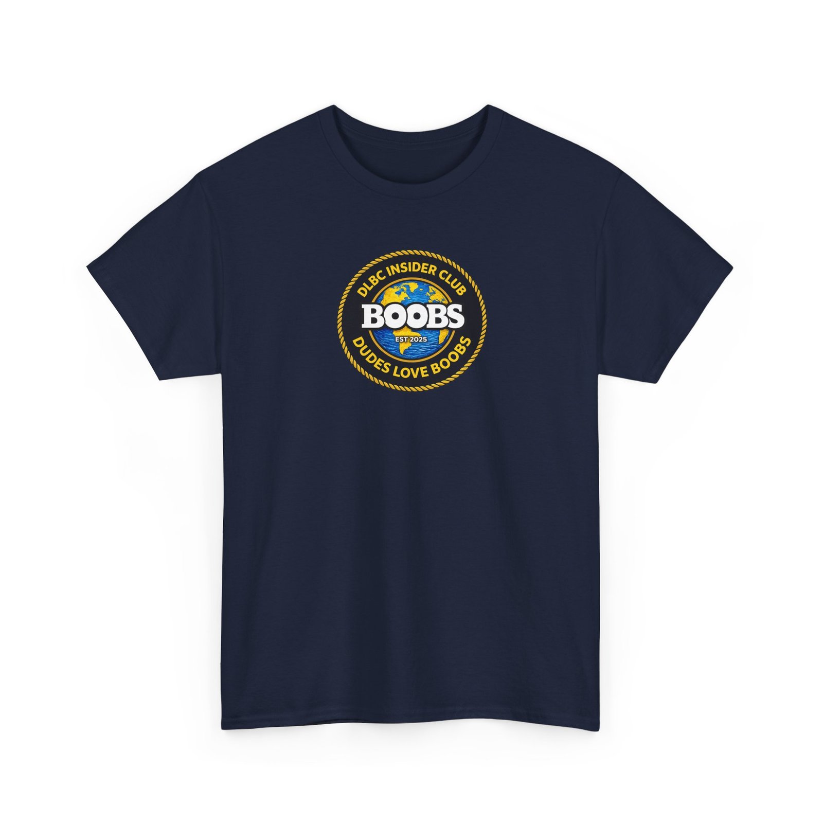 BOOBS Founder Club Unisex Heavy Cotton Tee —DLBC™ Official Insider Tee - Image 18